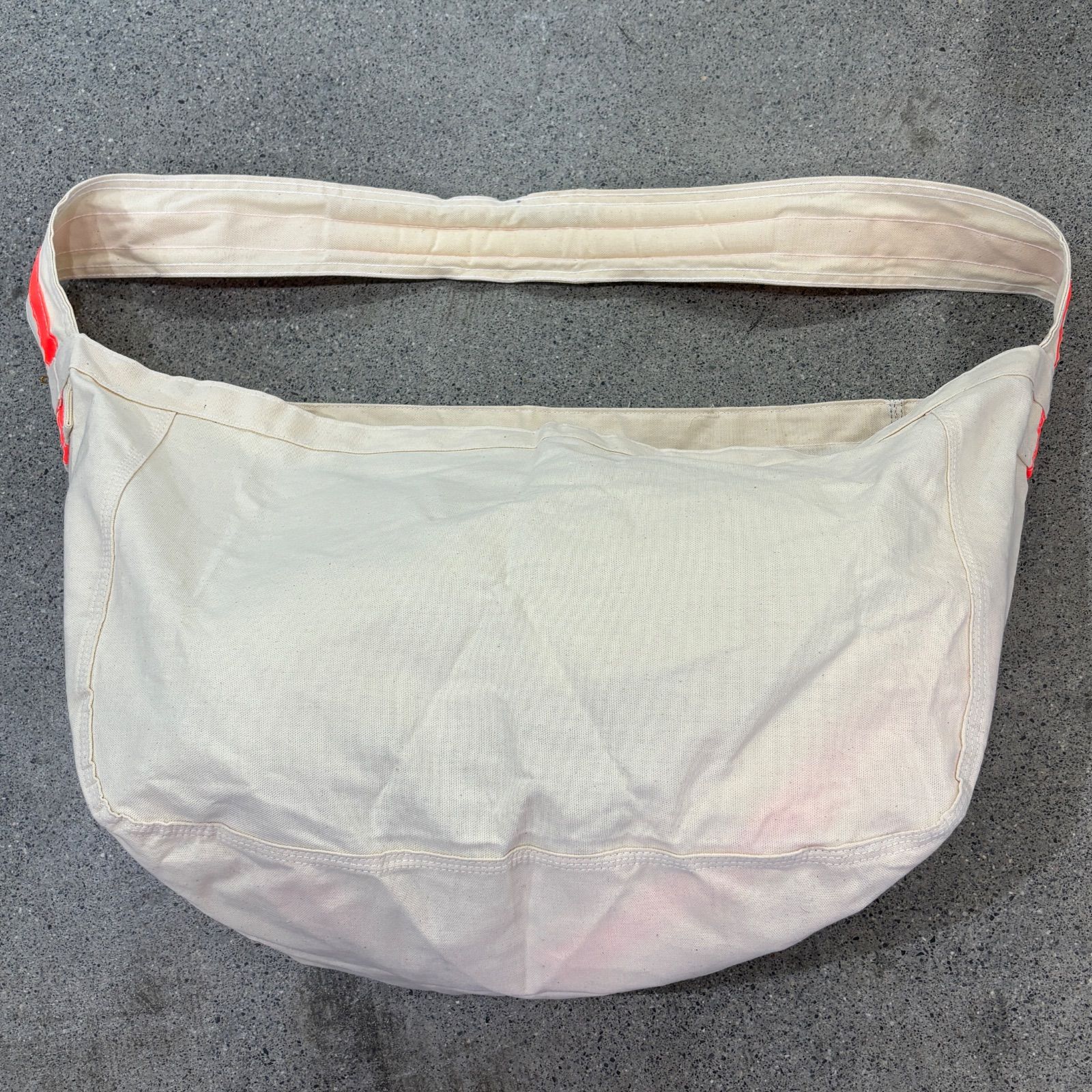 Unknown】 Newspaper 卸売 Bag バッグ 40s50s60s vintage News paper