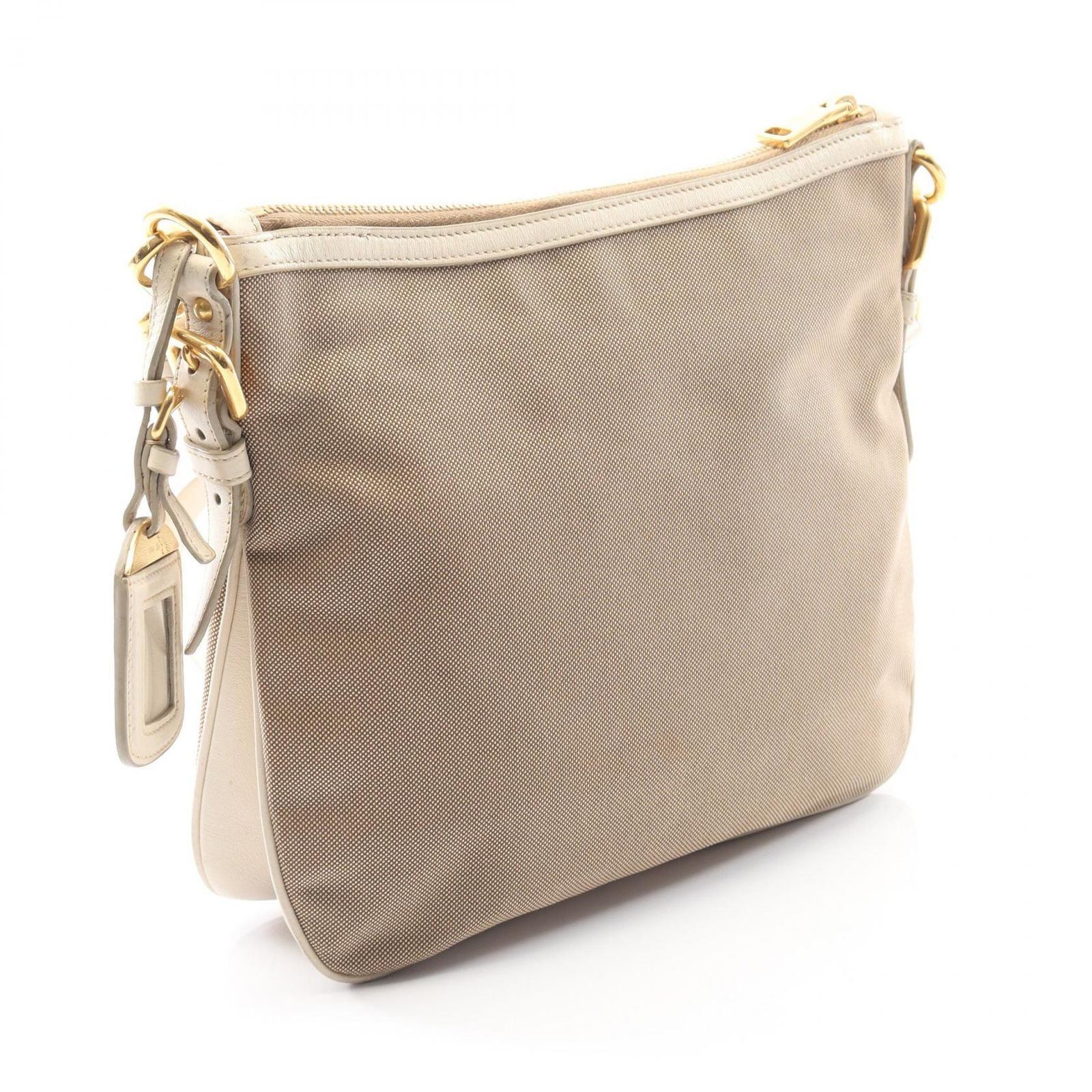 プラダ PRADA ショルダーバッグ LOGO JACQUARD ロゴジャガード