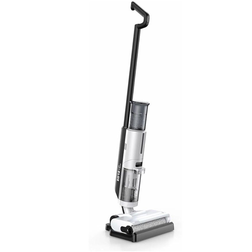 JONR 水拭き掃除機 ED12 Lite 自走式設計 吸引・水洗い・拭き取り3in1