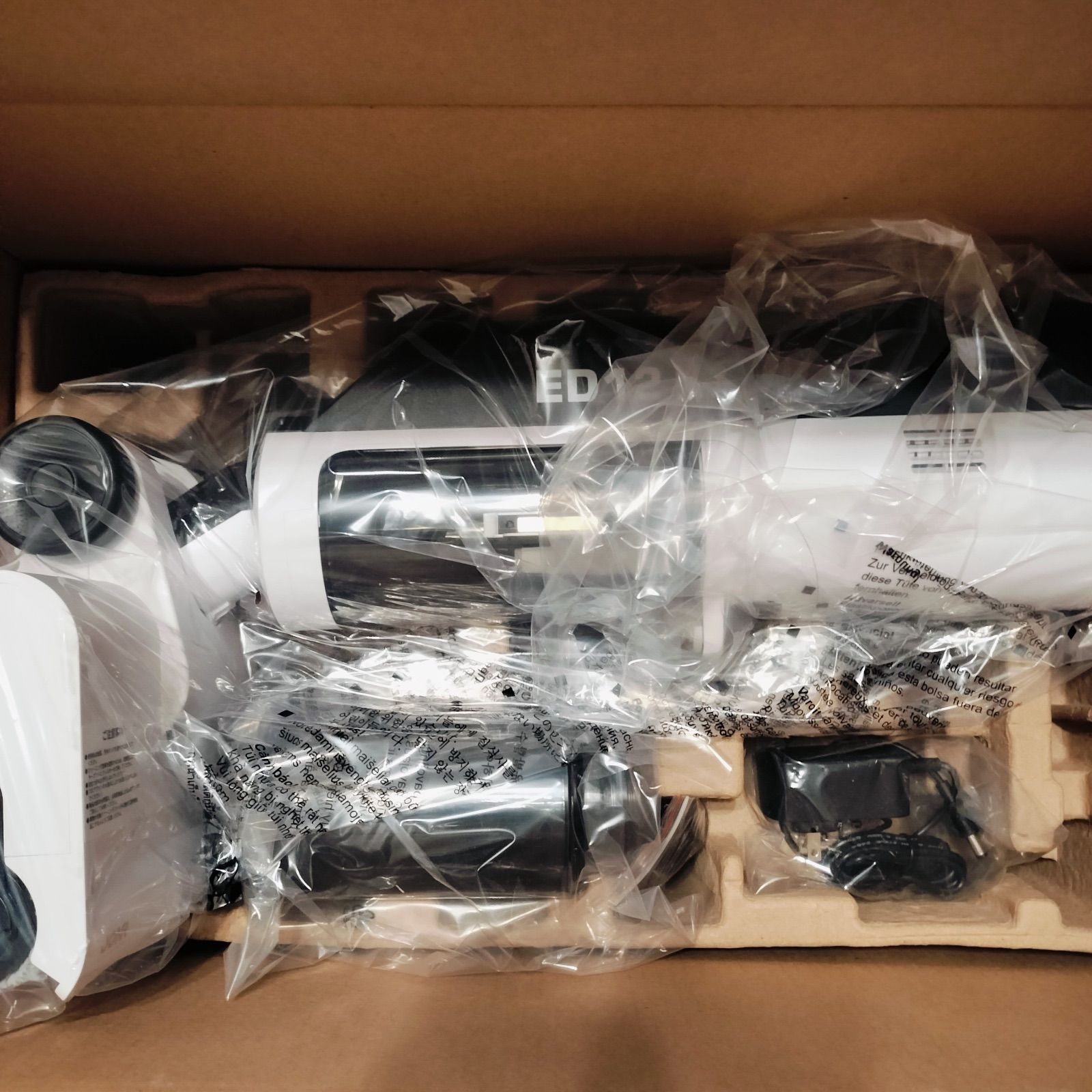 SALE 注文 JONR 水拭き掃除機 ED12 Lite 自走式設計 吸引・水洗い