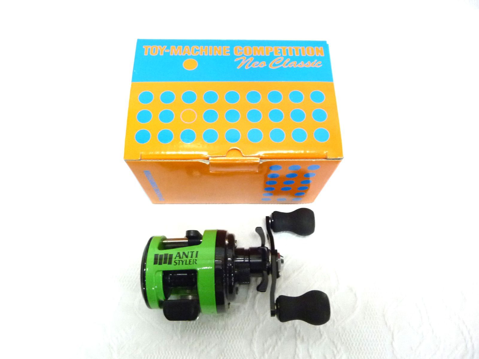 ☆フロッグプロダクツ □ トイマシーン コンペティション (R) ブラック