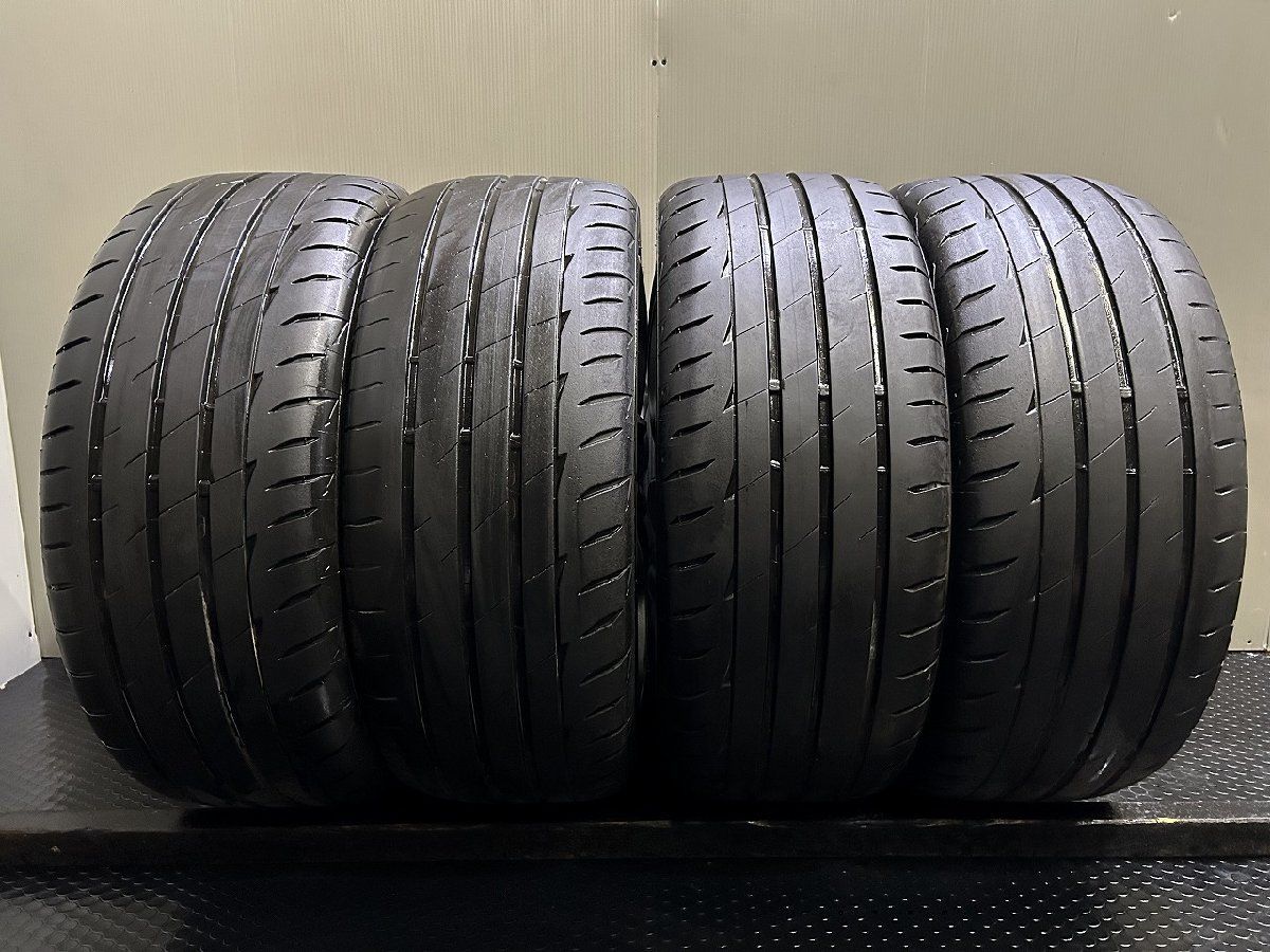 【BS POTENZA RE04 245/40R18】夏タイヤ【アウディ 純正キャップ 社外ホイール 18インチ 8J5HPCD112+45】20年製 バリ溝 audi/A4等 (VTP259) BS POTENZA RE04 245/40R18】夏タイヤ【アウディ 純正キャップ 社外