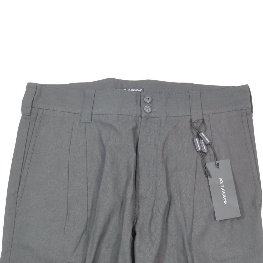 未使用 DOLCE&GABBANA ドルチェ＆ガッバーナ ドルガバ パンツ