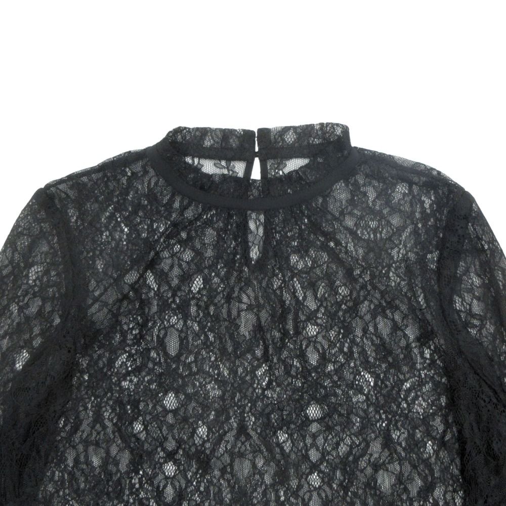 PINKY&DIANNIE 38 レースブラウス 美品 PINKY&DIANNE ピンキー&ダイアン ピンダイ レース ブラウス