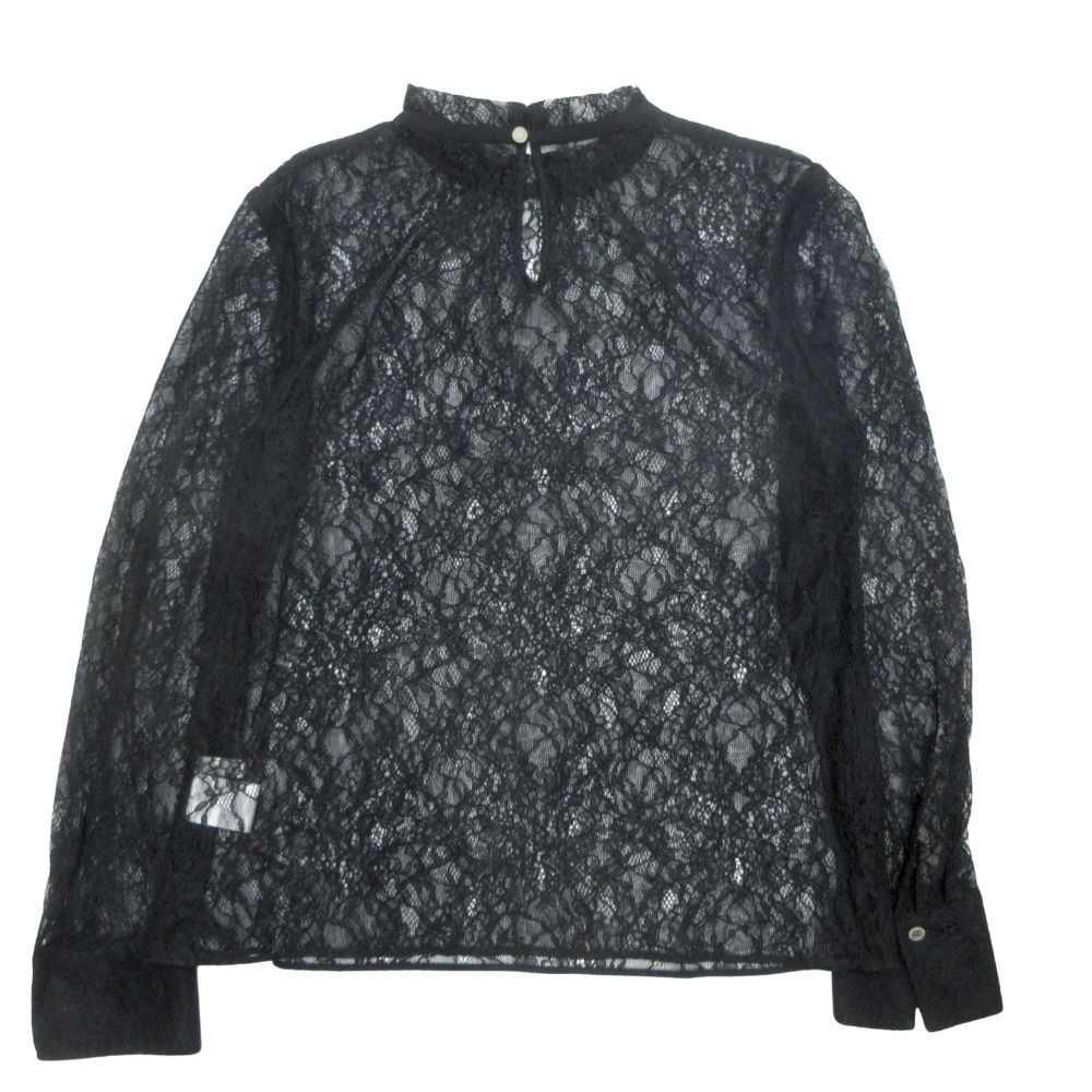 PINKY&DIANNIE 38 レースブラウス 美品 PINKY&DIANNE ピンキー&ダイアン ピンダイ レース ブラウス