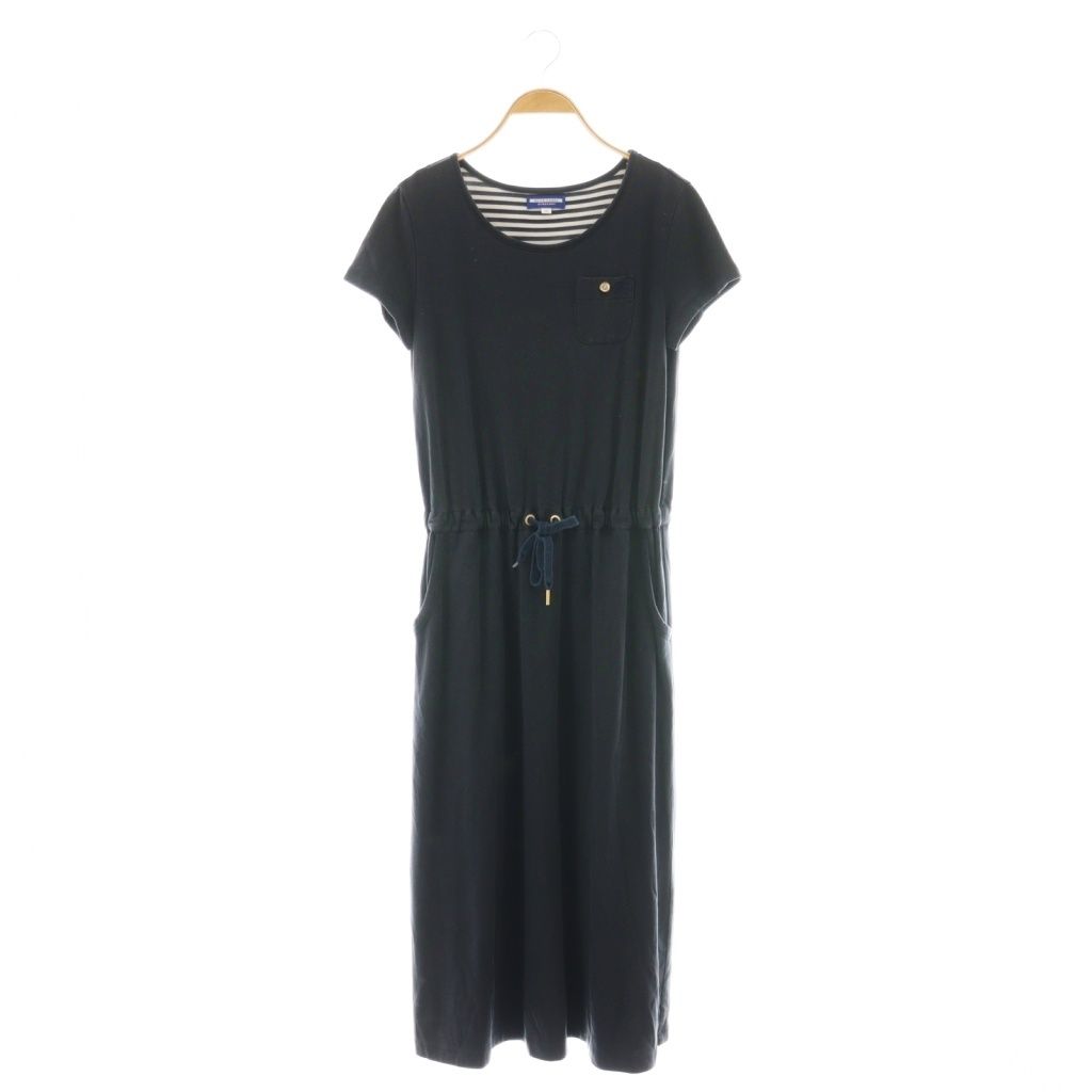 バーバリーブルーレーベル BURBERRY BLUE LABEL 半袖ワンピース 38