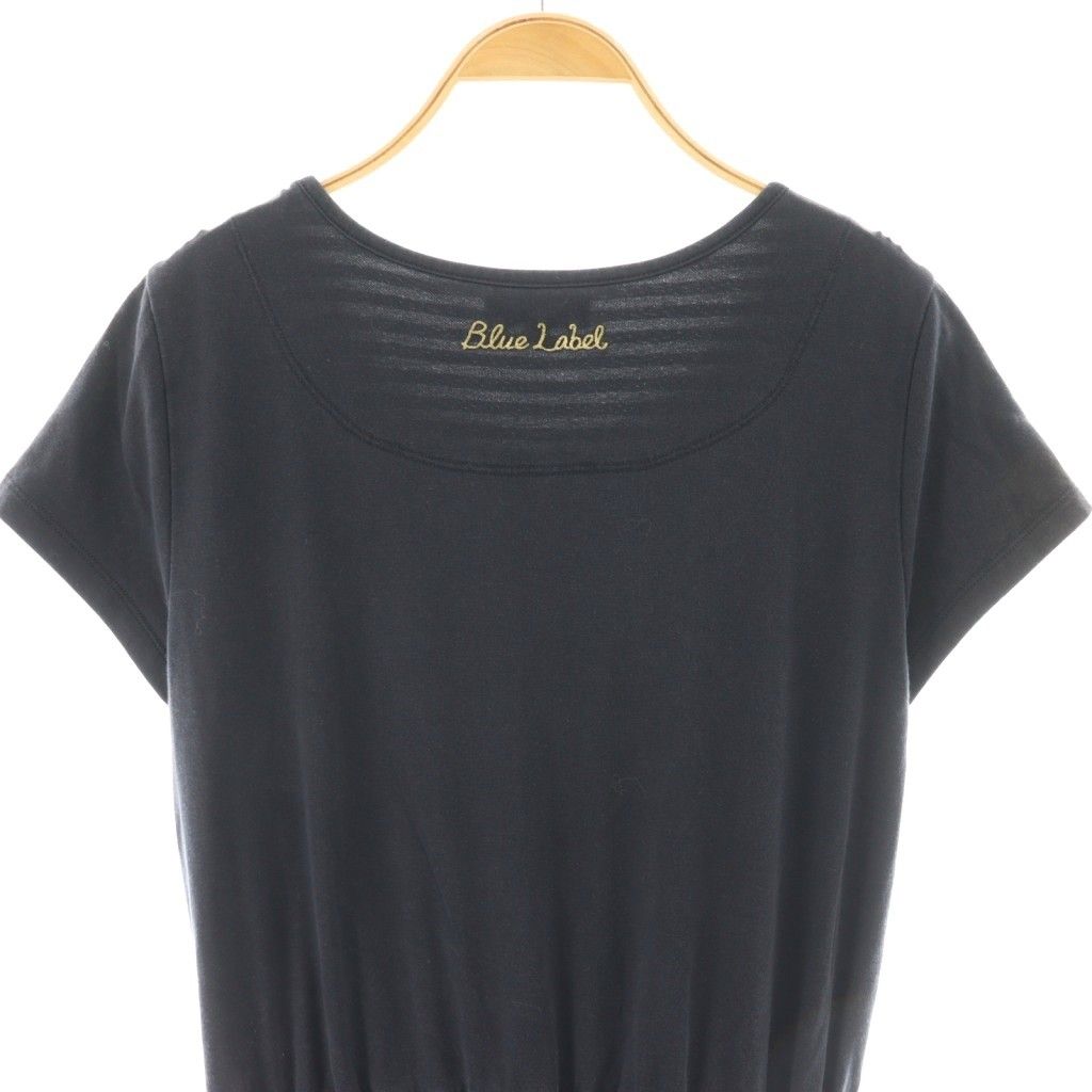 バーバリーブルーレーベル BURBERRY BLUE LABEL 半袖ワンピース 38