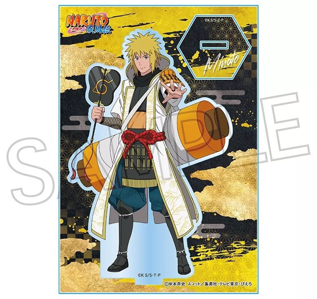 NARUTO アクリルキャラコレクション 波風ミナト S.H.Figuarts 波風