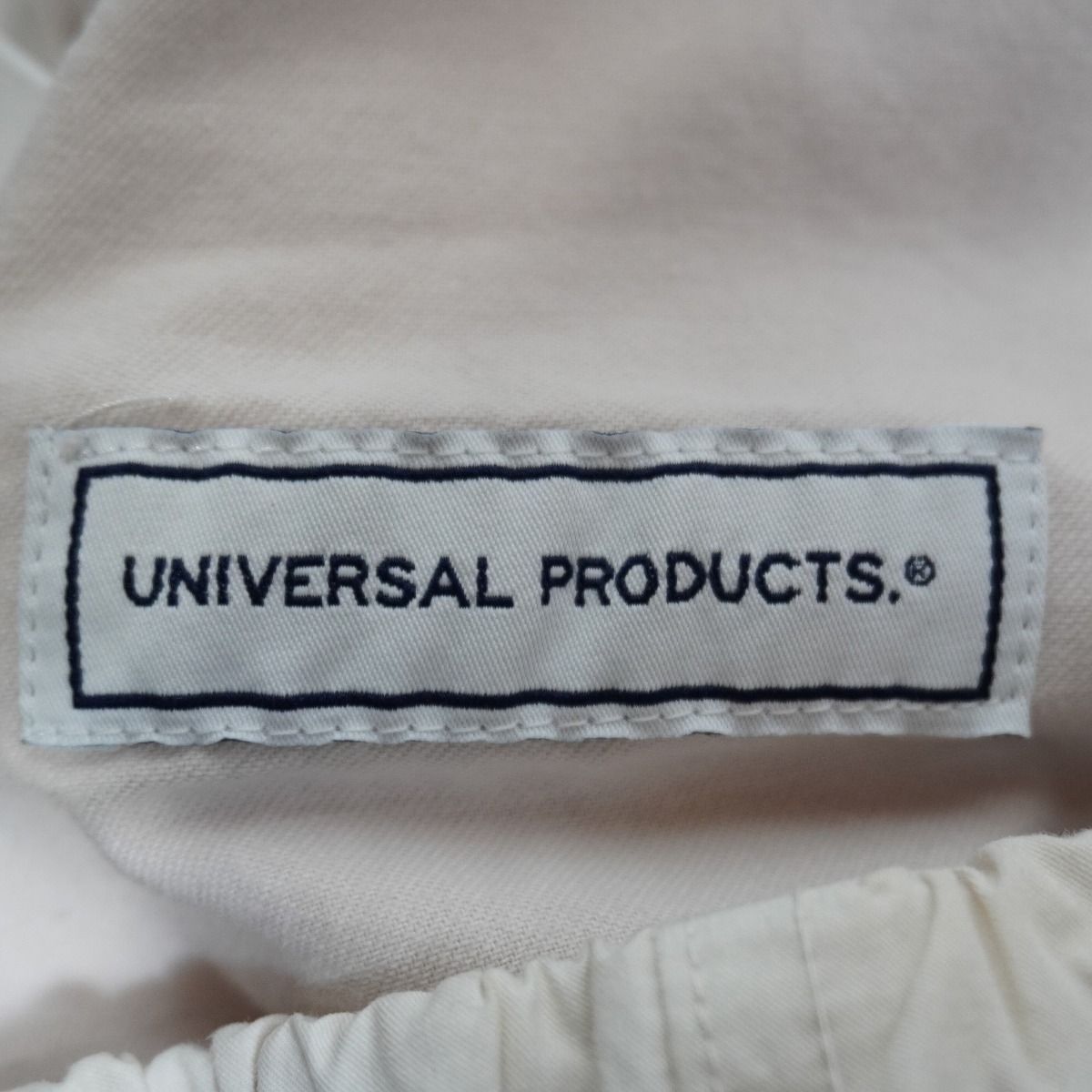 24SS UNIVERSAL PRODUCTS ユニバーサルプロダクツ GARMENT DYE FIELD 