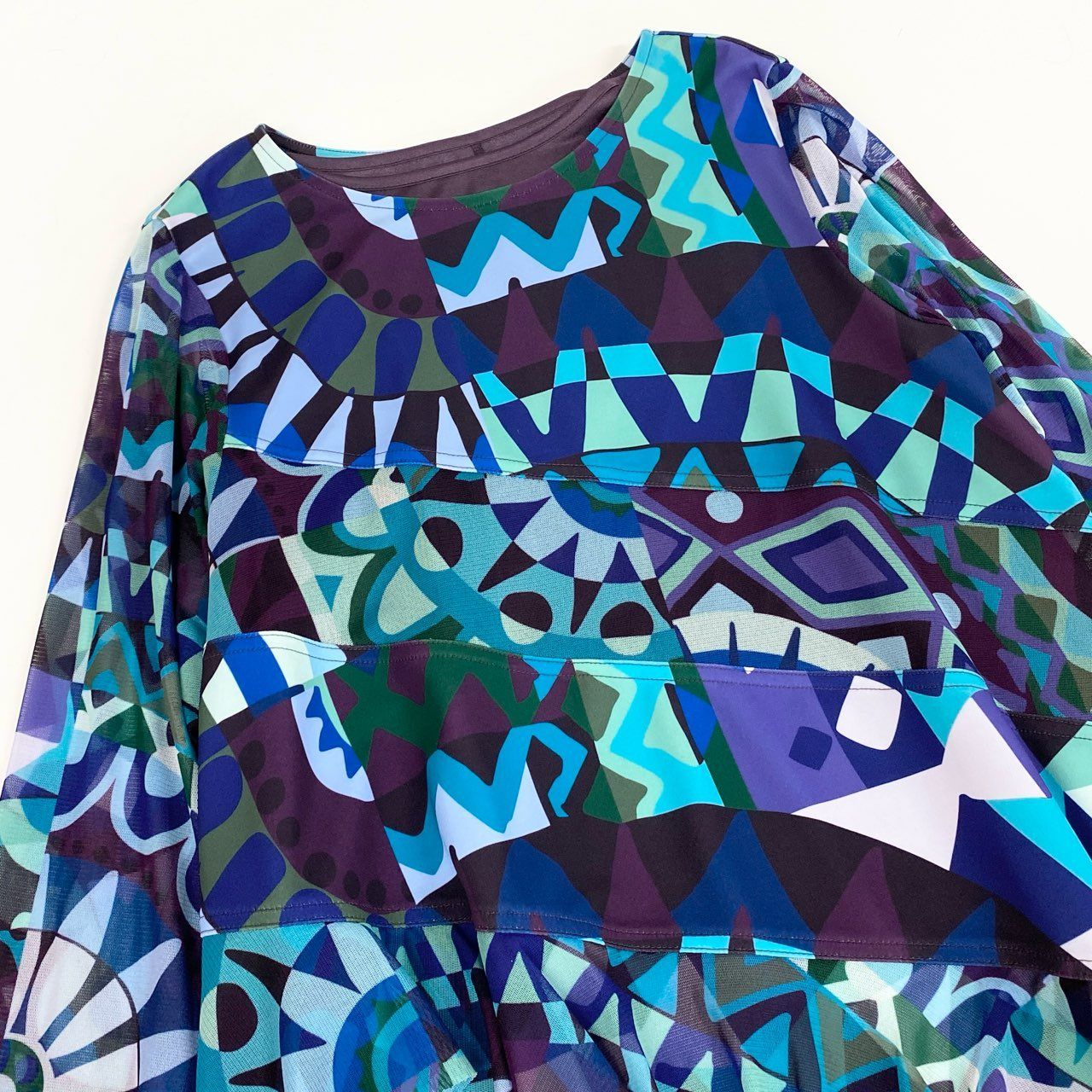 トクコプルミエヴォル TOKUKO 1er VOL チュニック TOKUKO 1er VOL チュニック TOKUKO 1er VOL 七分袖チュニック