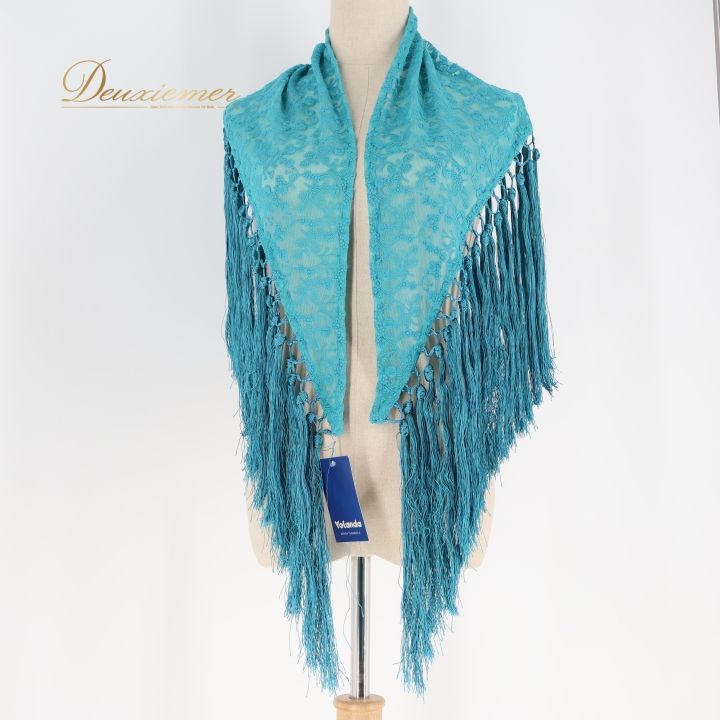 フラメンコ 衣装 シージョ トライアングル 三角形 レース フレコ