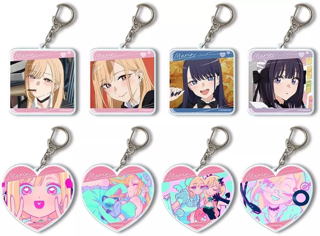 新品】キーホルダー 【BOX】その着せ替え人形は恋をする Season 2