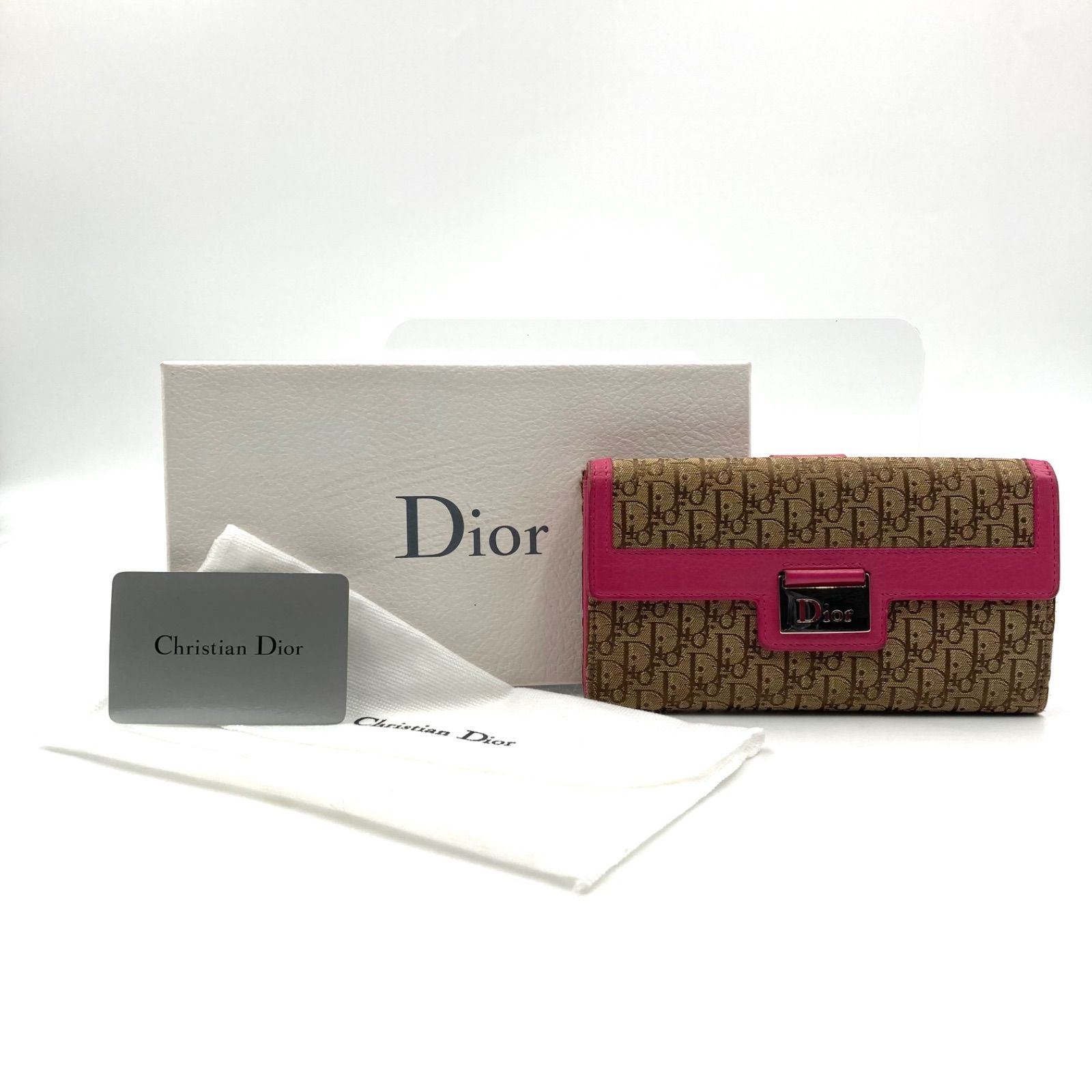 □良品□Christian Dior クリスチャンディオール トロッター
