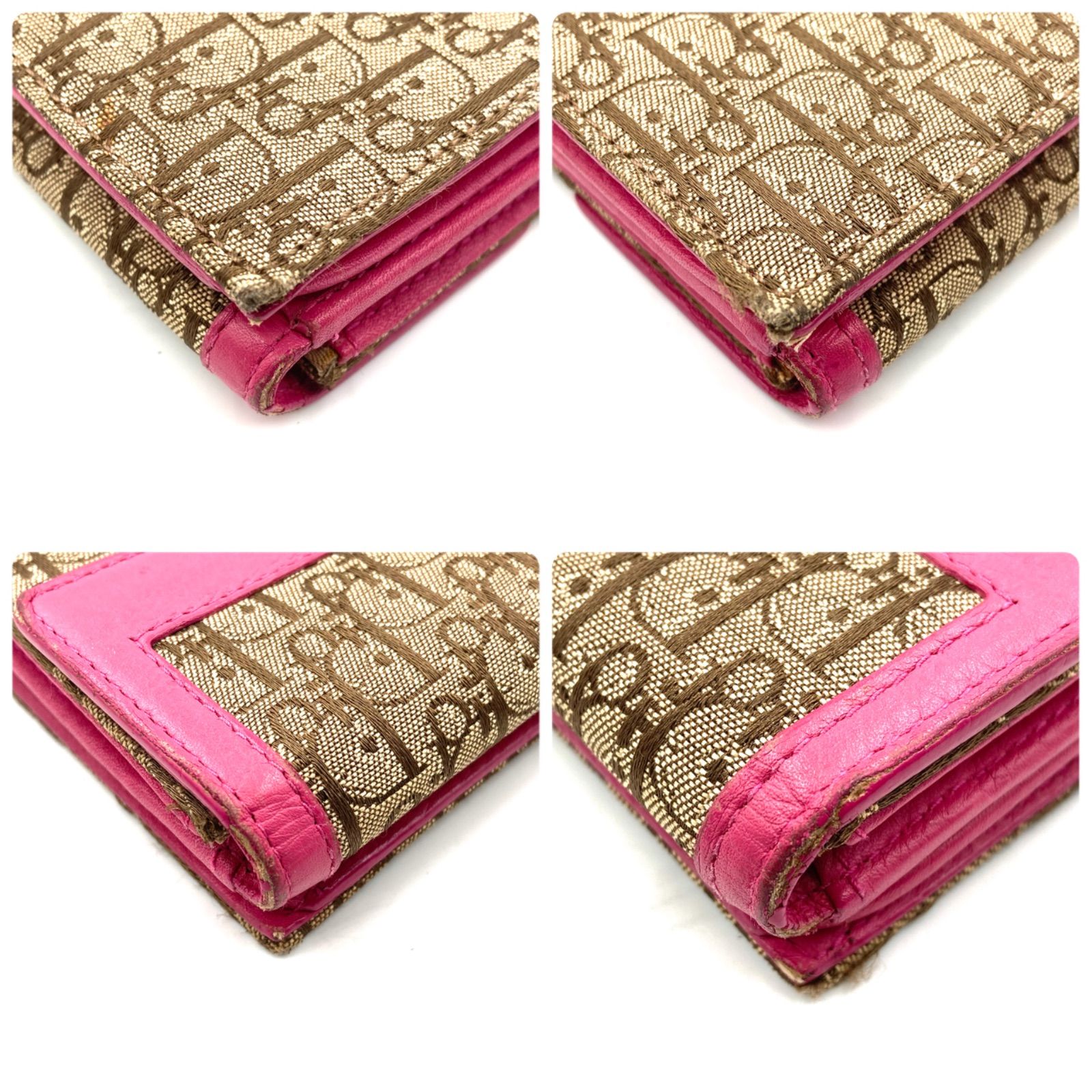 □良品□Christian Dior クリスチャンディオール トロッター 