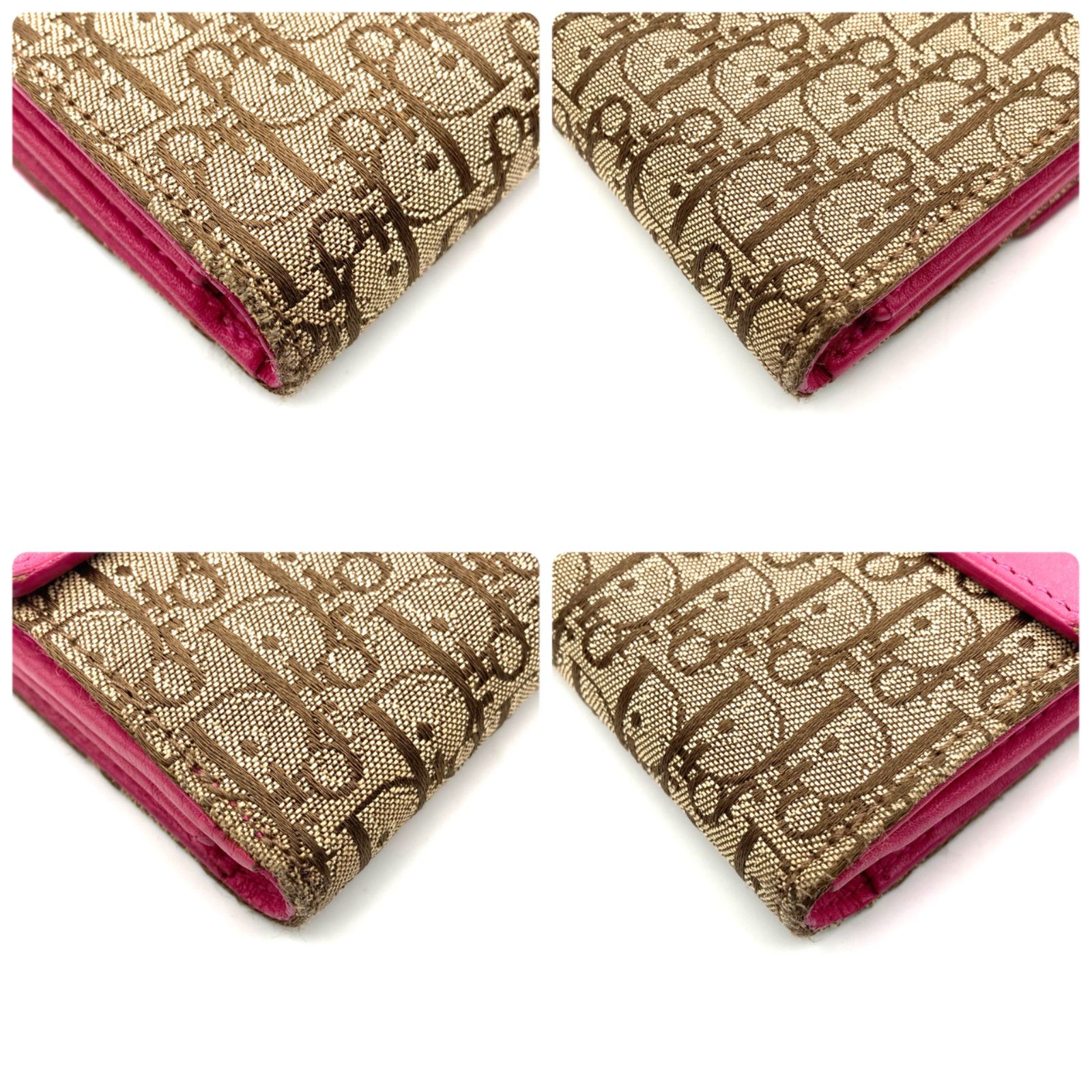 □良品□Christian Dior クリスチャンディオール トロッター