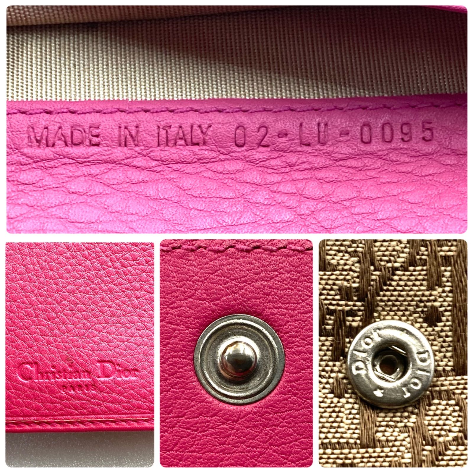 □良品□Christian Dior クリスチャンディオール トロッター 