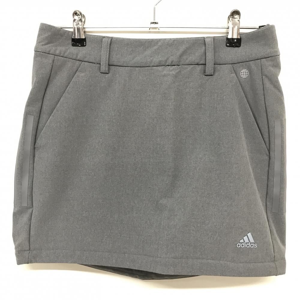 新品】パーリーゲイツ スカート 白×ネイビー ハートロゴ総柄