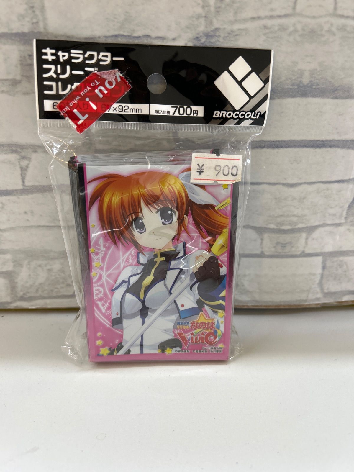 Q5-45】◎ 魔法少女リリカルなのはvivid キャラクタースリーブ