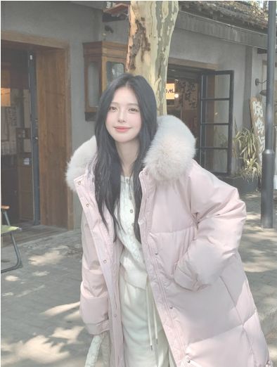 ダウンコート レディース ダウンジャケット ロング丈 ファー付き フード付き ホワイトダックダウン 女性 高品質 フォックスファー 暖かい 保温性 秋冬 ダウンコート レディース ダウンジャケット ロング丈 ファー付き