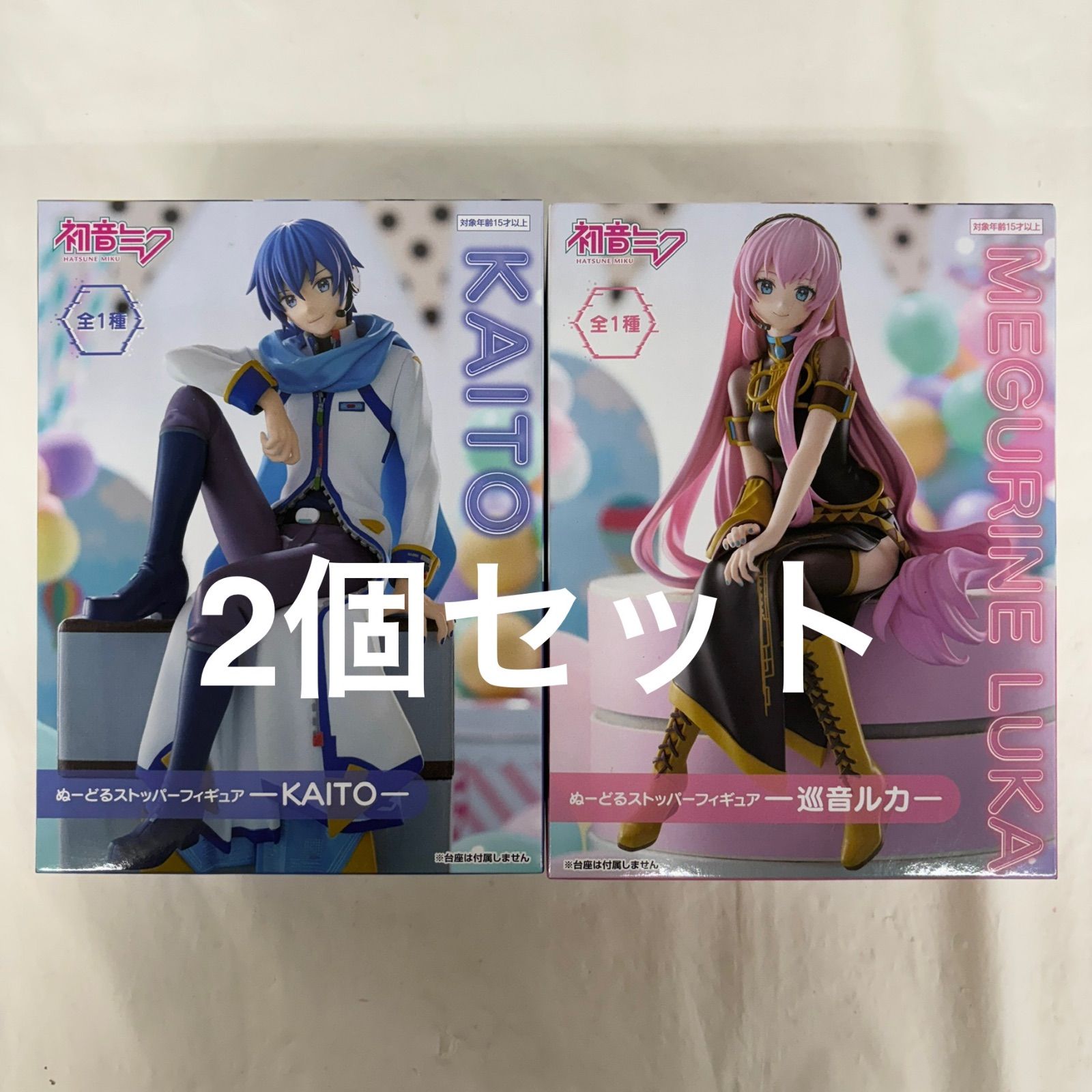 初音ミク ぬーどるストッパーフィギュア 巡音ルカ　6個セット⑧ Amazon | 初音'ミクシリーズ ぬーどるストッパーフィギュア 巡音ルカ