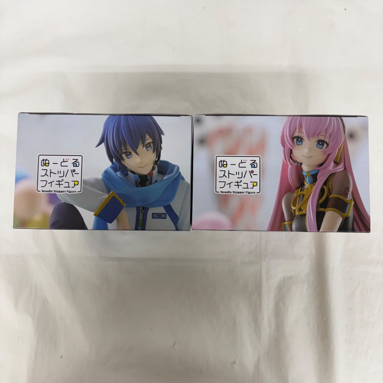 未開封 初音ミク ぬーどるストッパーフィギュア 2個セット KAITO 巡音