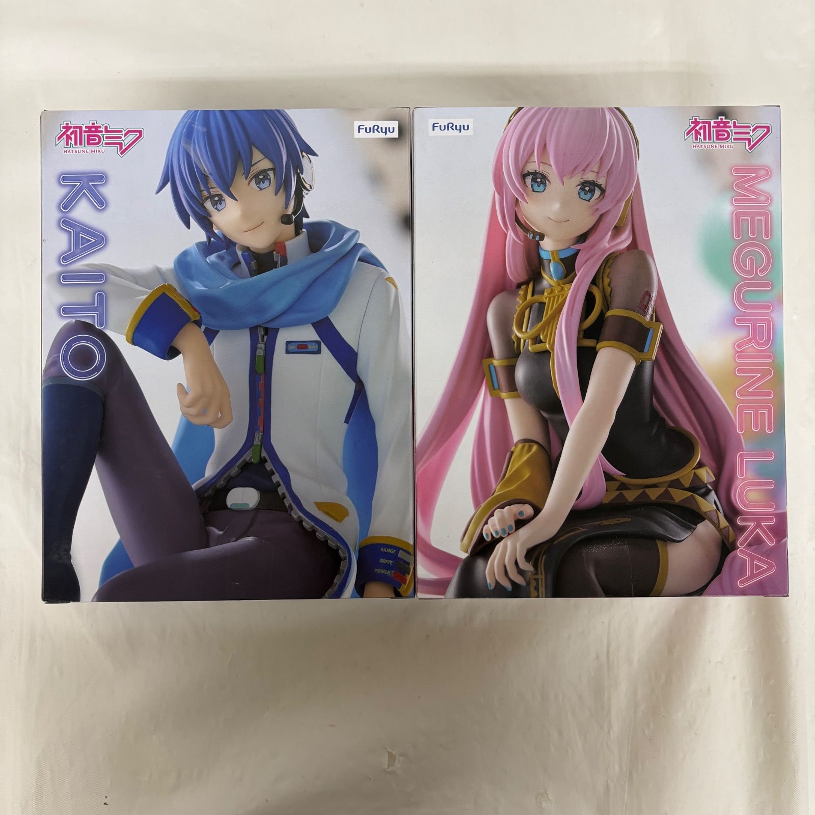 未開封 初音ミク ぬーどるストッパーフィギュア 2個セット KAITO 巡音