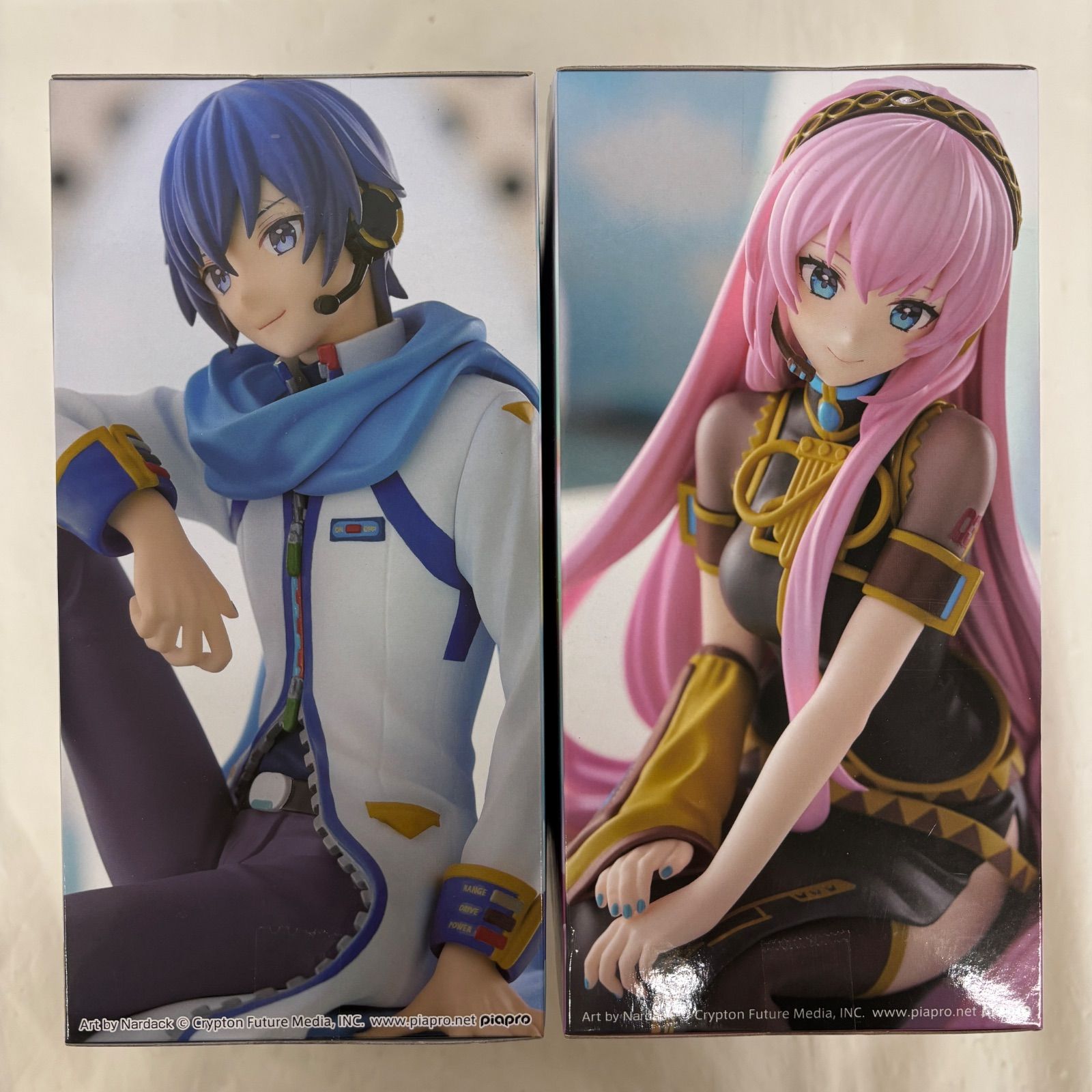 未開封 初音ミク ぬーどるストッパーフィギュア 2個セット KAITO 巡音