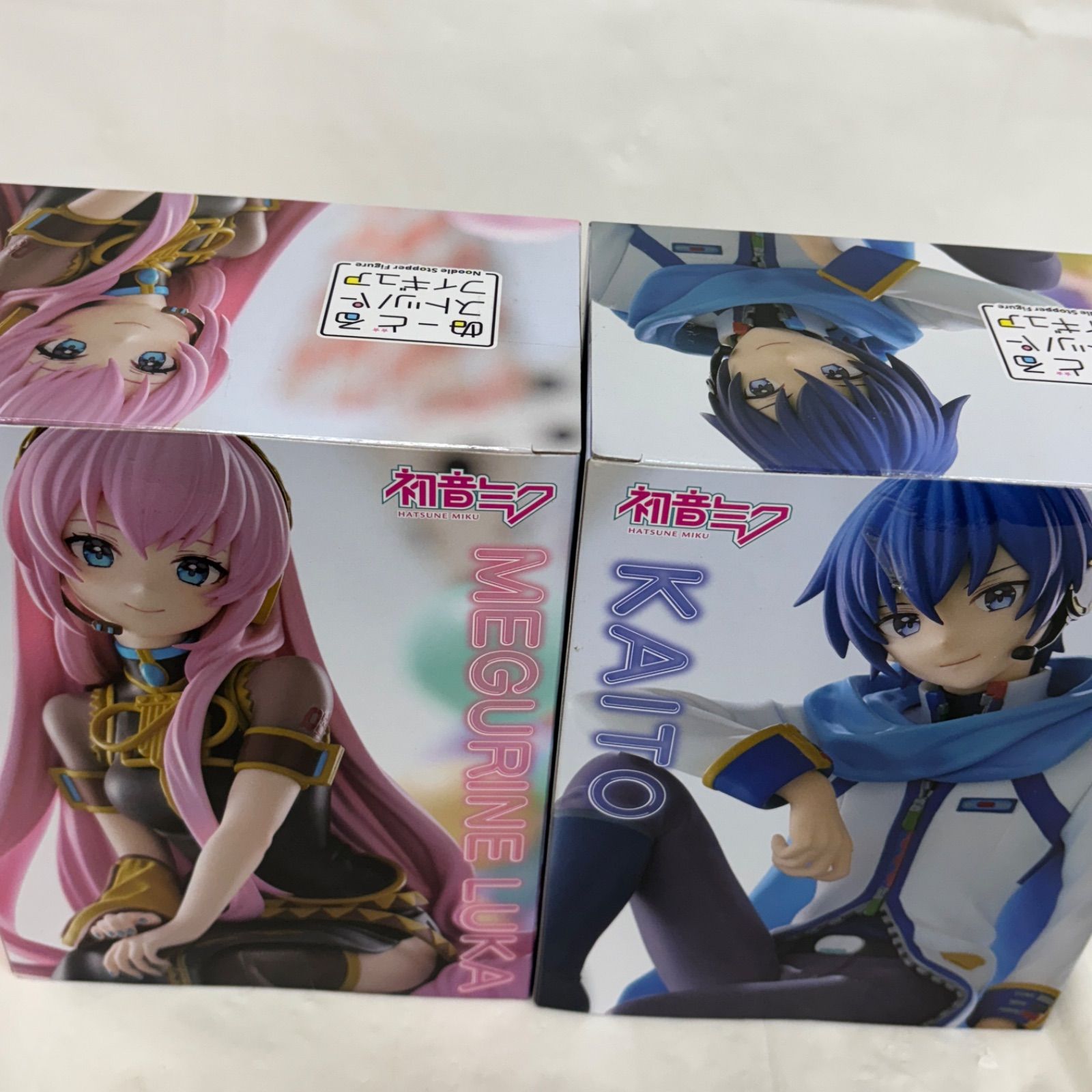 未開封 初音ミク ぬーどるストッパーフィギュア 2個セット KAITO 巡音