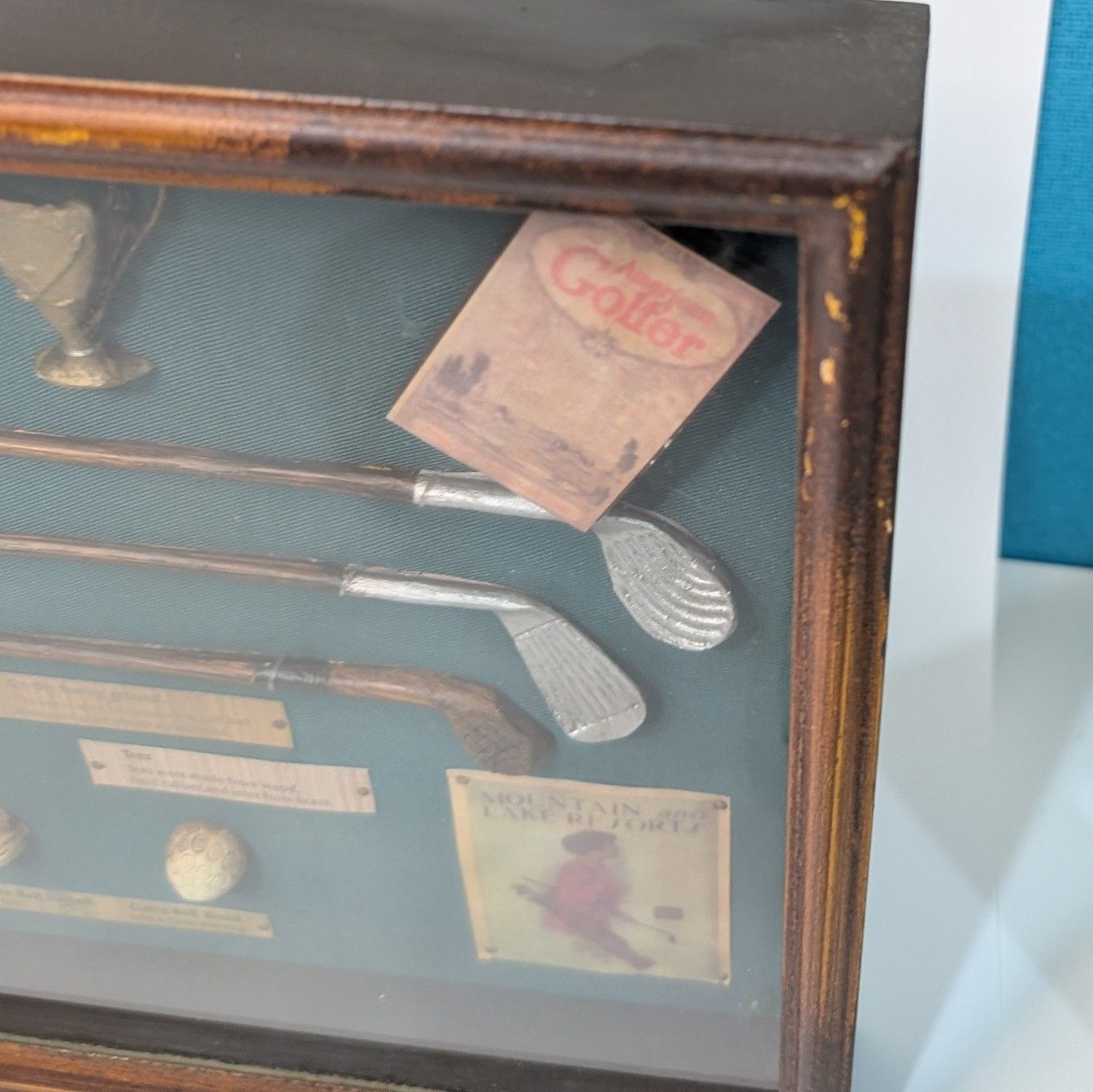 Bobby Jones（ボビージョーンズ）サイン入フォト」額付写真 ゴルフ