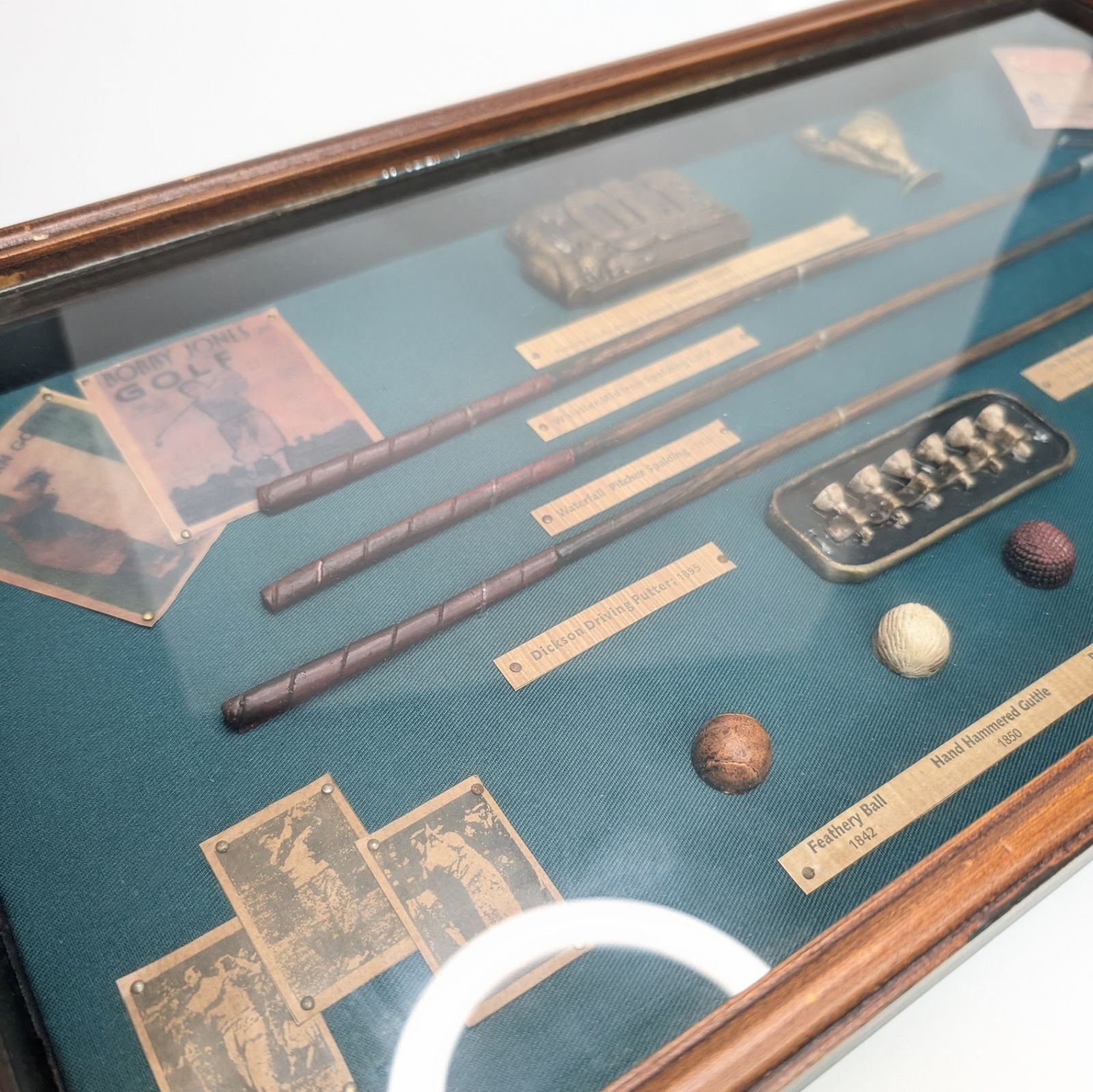 希少サイズ アンティーク GOLF ゴルフクラブ インテリア　ボビージョーンズ アンティーク 雑貨 GOLF ゴルフクラブ インテリア ボビージョーンズ