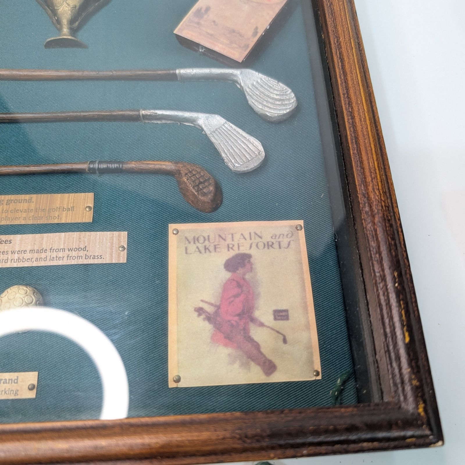 アンティーク 雑貨 GOLF ゴルフクラブ インテリア ボビージョーンズ