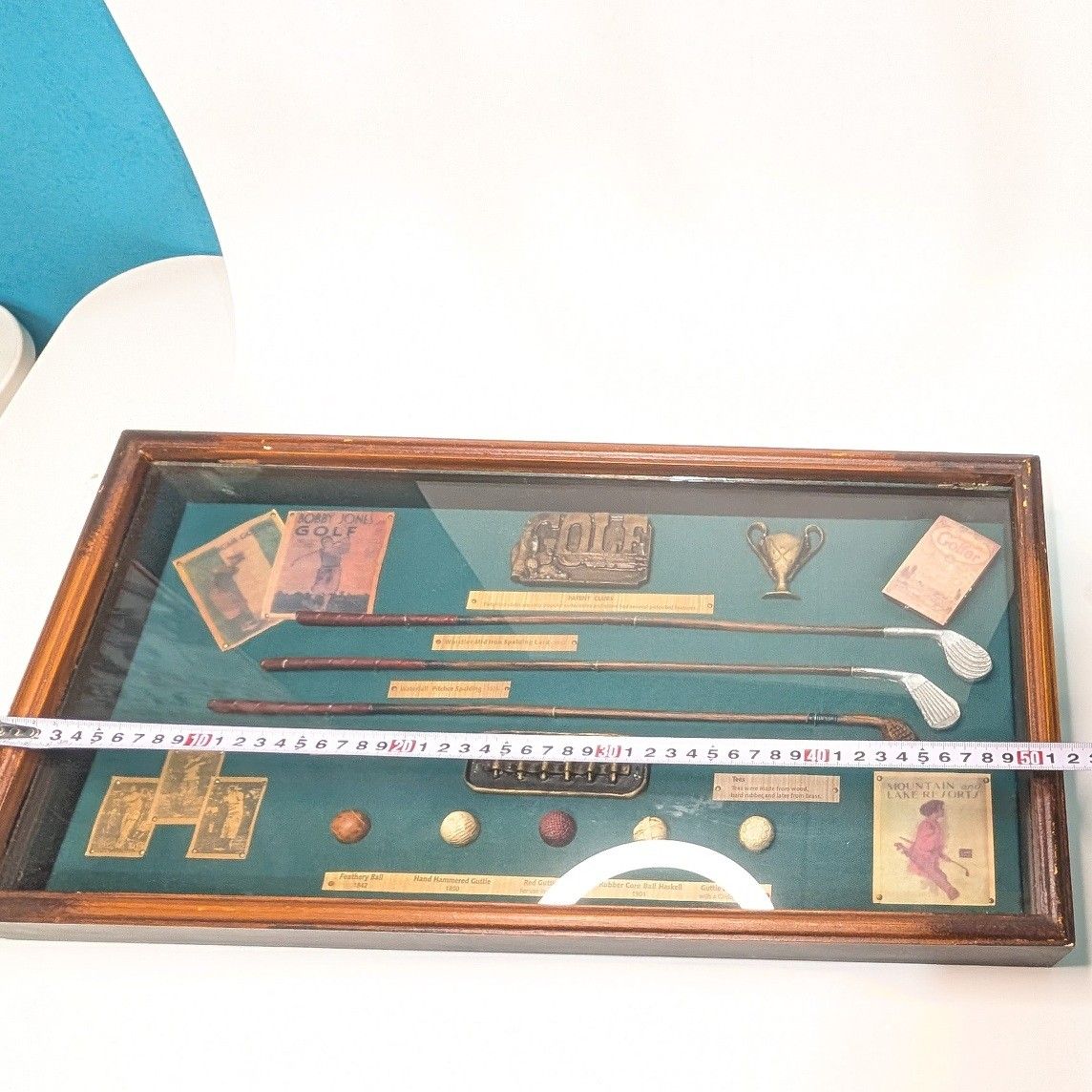希少サイズ アンティーク GOLF ゴルフクラブ インテリア　ボビージョーンズ アンティーク 雑貨 GOLF ゴルフクラブ インテリア ボビージョーンズ