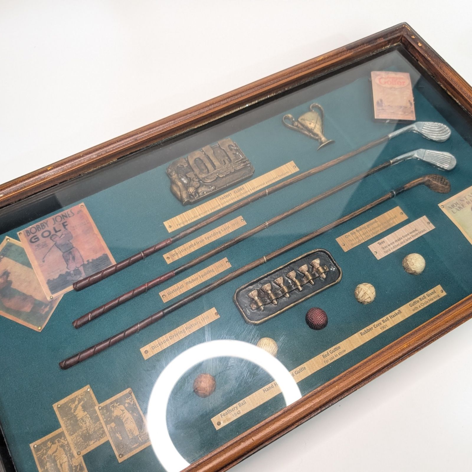 アンティーク 雑貨 GOLF ゴルフクラブ インテリア ボビージョーンズ