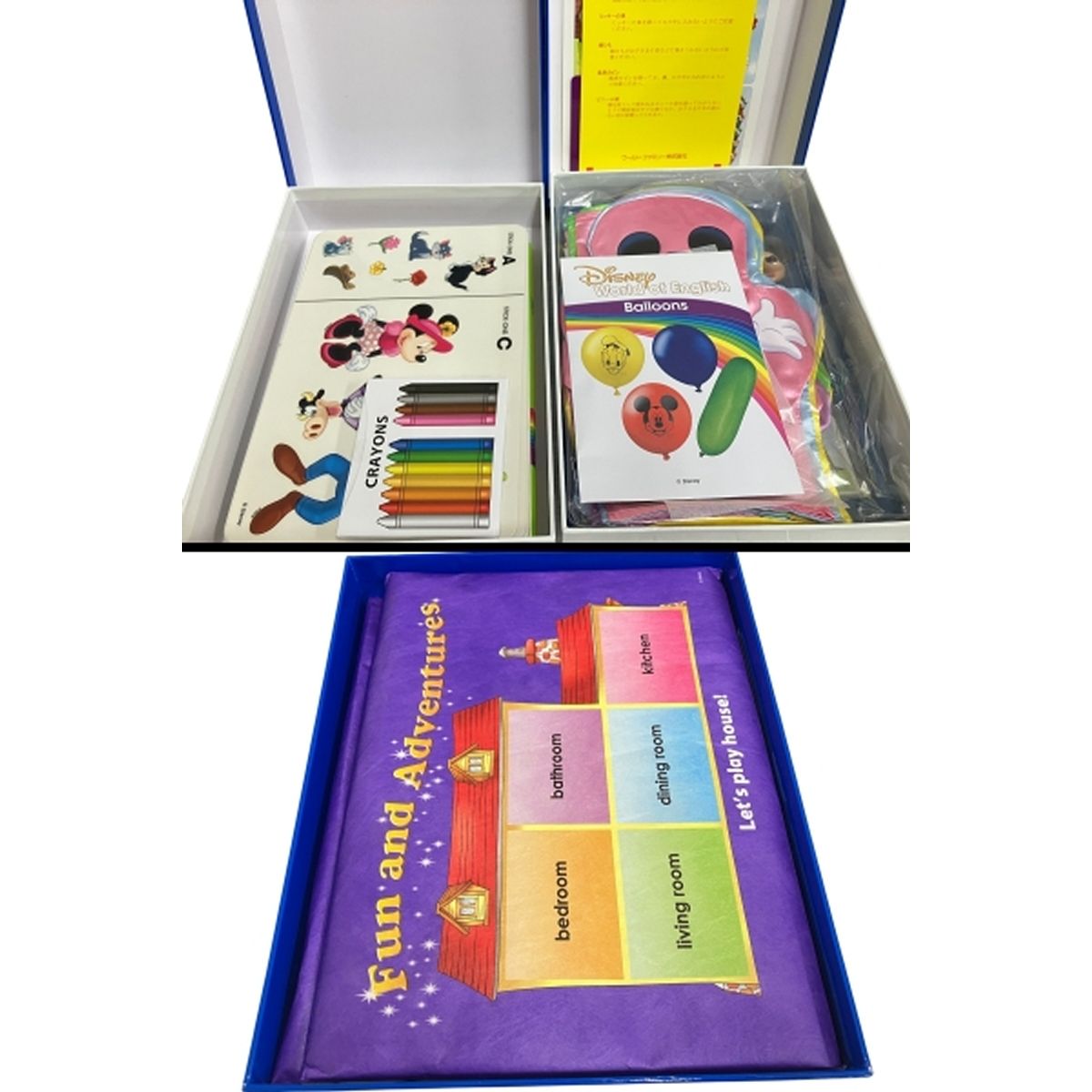 ディズニーワールドオブイングリッシュ教材 DWE ディズニー ワールドオブイングリッシュ フルセット 英語システム