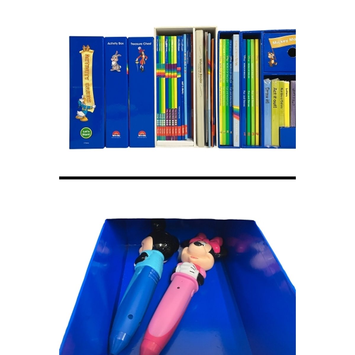 ディズニーワールドオブイングリッシュ教材 DWE ディズニー ワールドオブイングリッシュ フルセット 英語システム