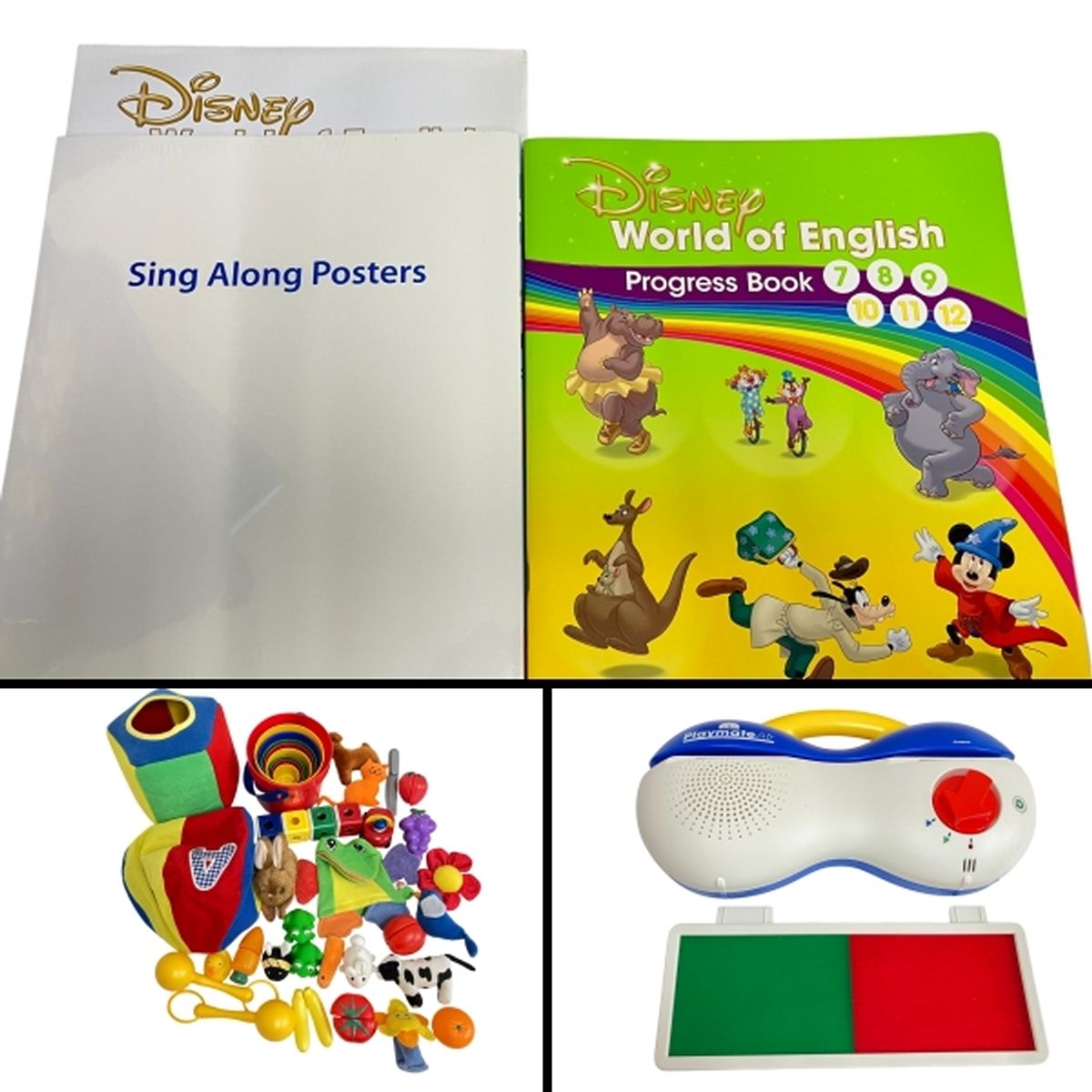 ディズニーワールドオブイングリッシュ教材 DWE ディズニー ワールドオブイングリッシュ フルセット 英語システム