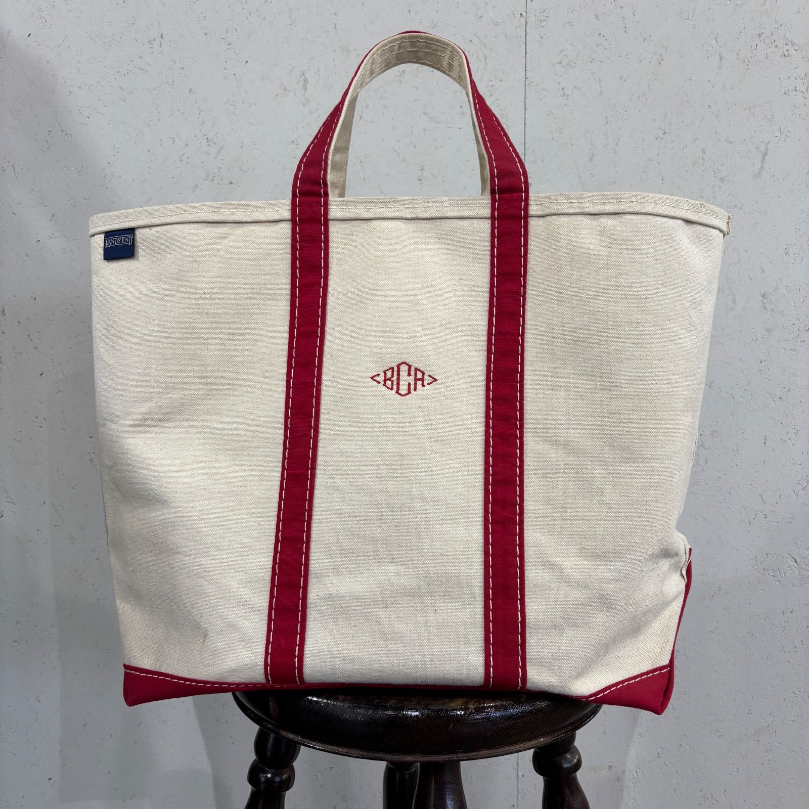 【LAND′SEND】80s Tote Bag Large size 