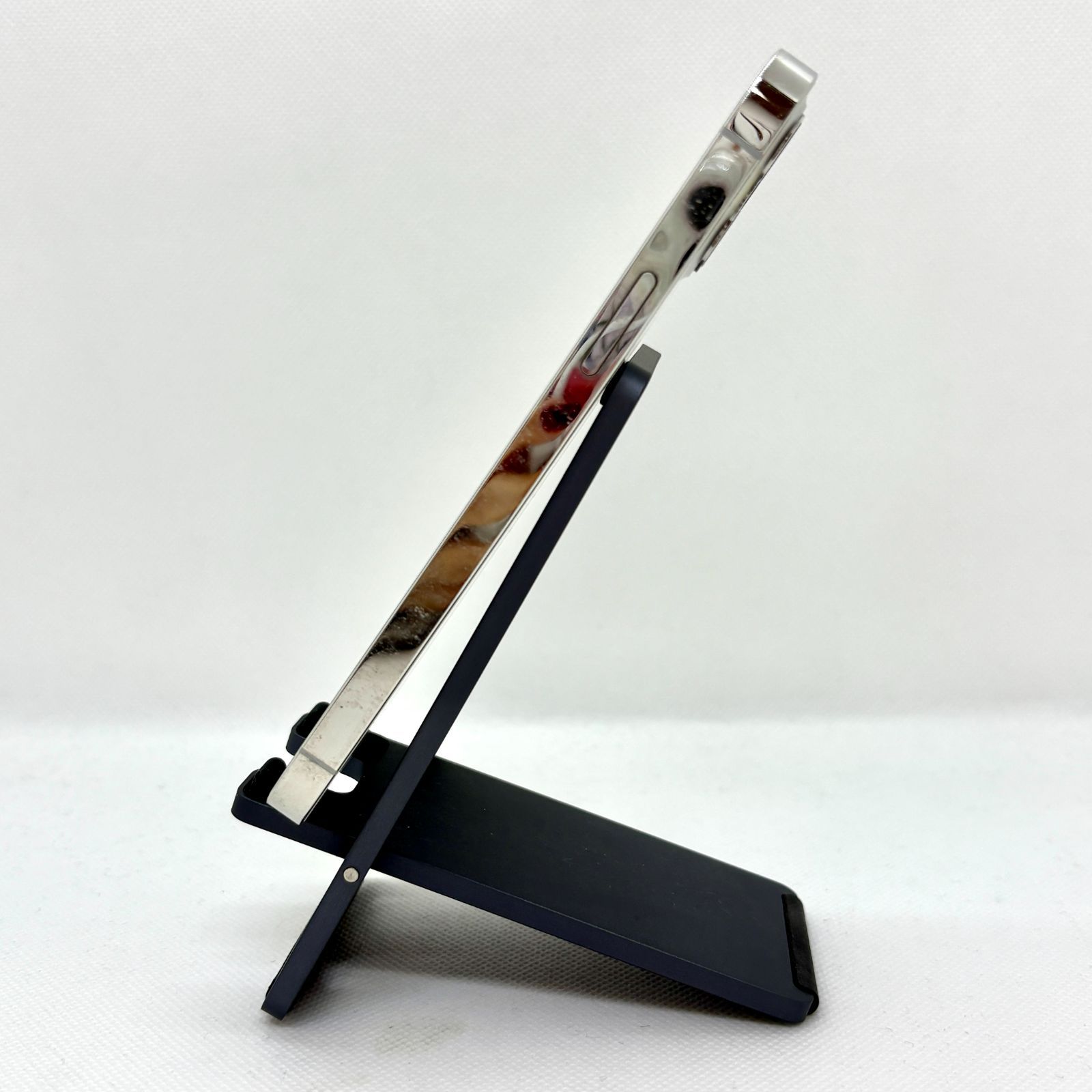 並品】【純正バッテリー90%】 iPhone 12Pro 128GB シルバー 4969 SIM