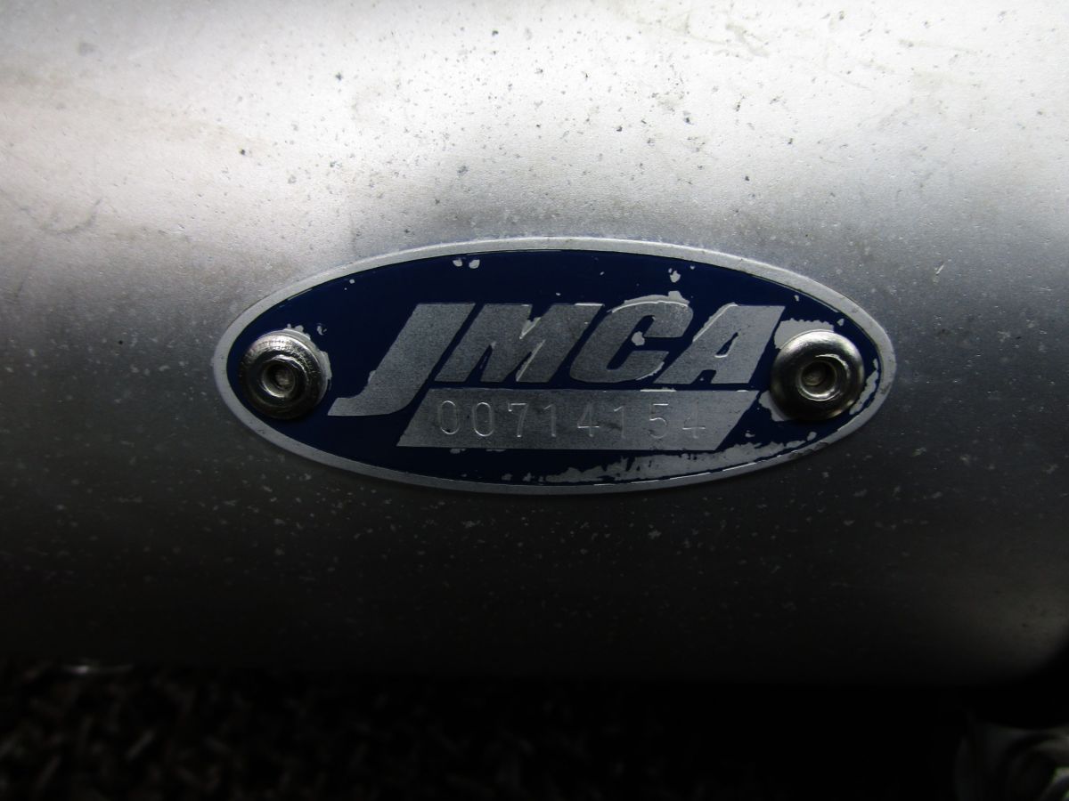 FTR223 社外 モリワキ製 マフラー サイレンサー ZERO-SS □G360！MC34