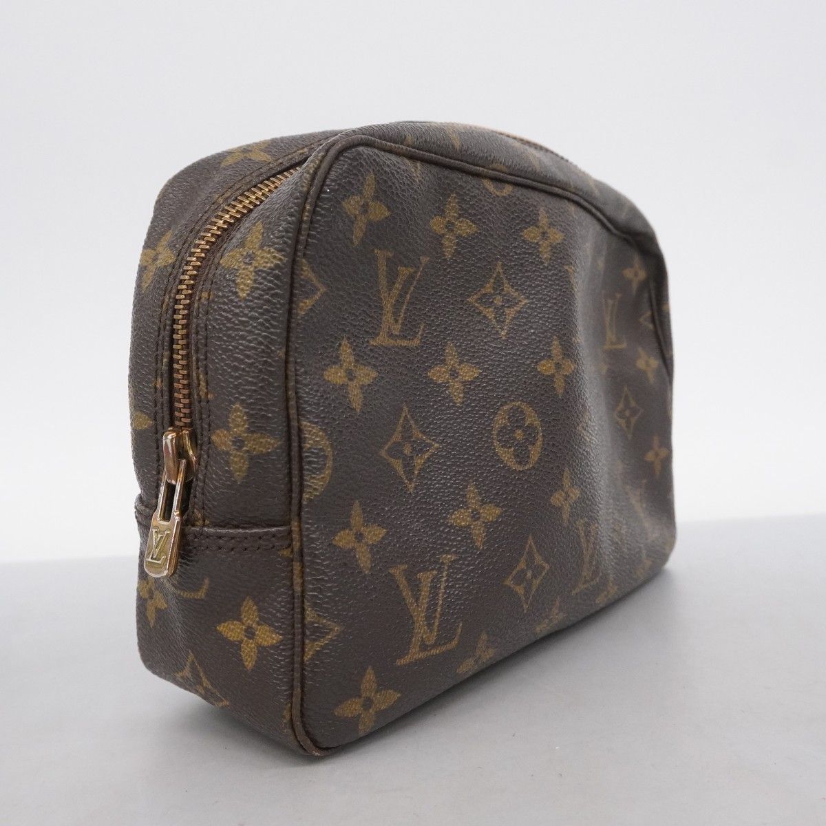 5od3356】ルイヴィトン ポーチ モノグラム トゥルーストワレット23