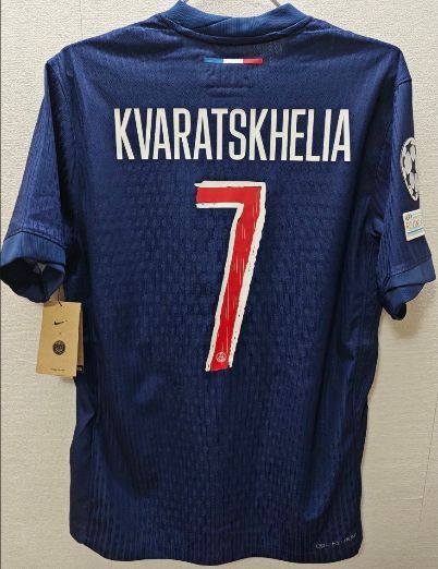 2024/2025 パリ・サンジェルマンのホームでの半袖サッカーユニフォーム