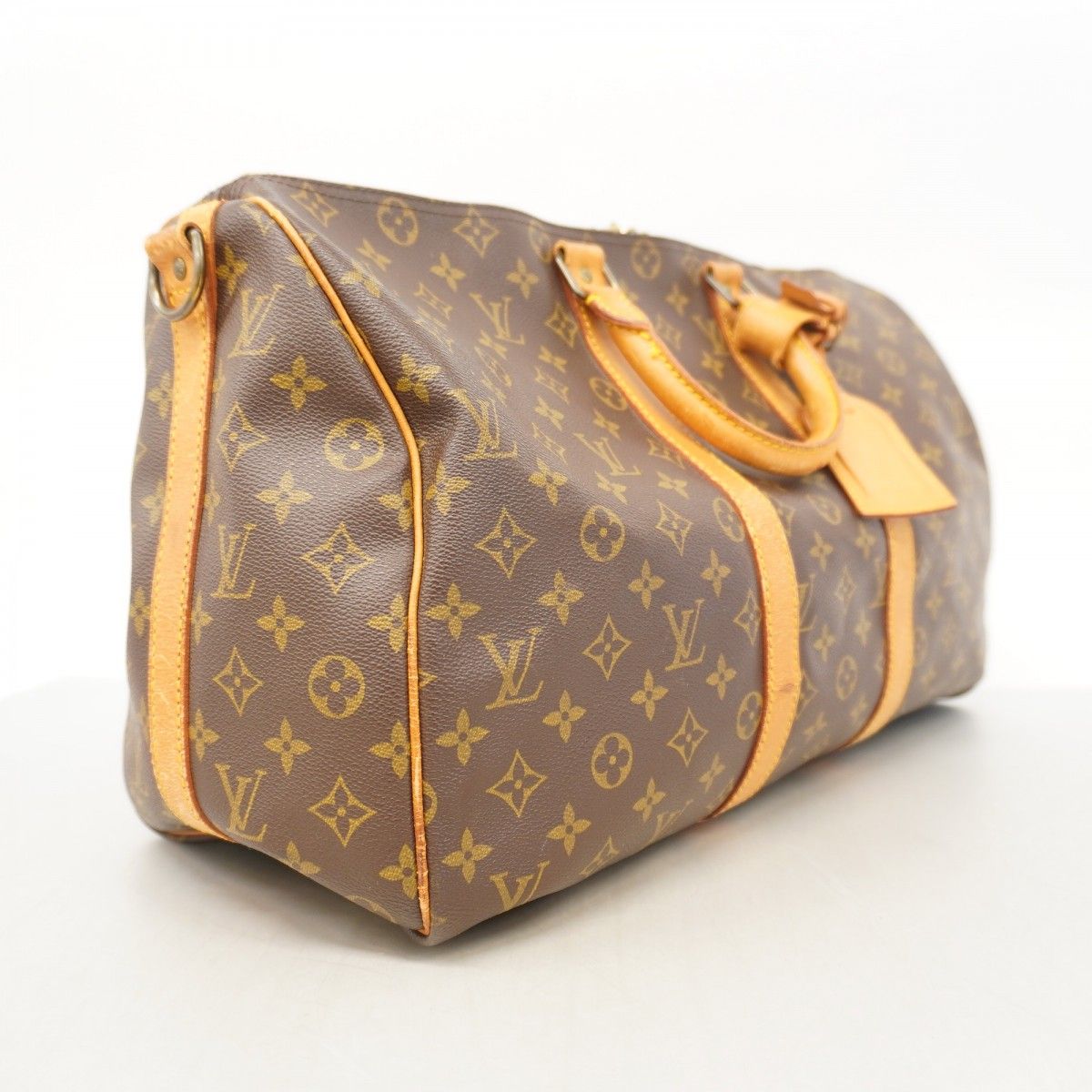 ルイヴィトン　ボストン LOUIS VUITTON - 新品同様 LOUIS VUITTON ルイヴィトン キーポルバンド