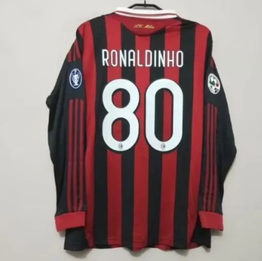 ACミラン INZAGHI 背番号9 長袖 ユニフォーム ACミラン INZAGHI 背番号9 長袖 ユニフォーム