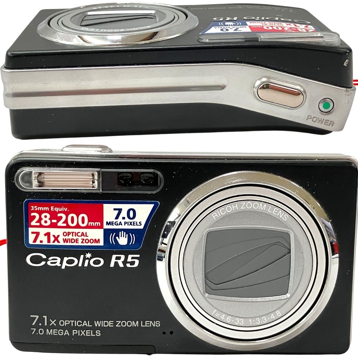 【動作確認済】 RICOH Caplio R5 コンパクトデジタルカメラ RICOH caplio R5 コンパクトデジタルカメラ デジカメ カメラ リコー