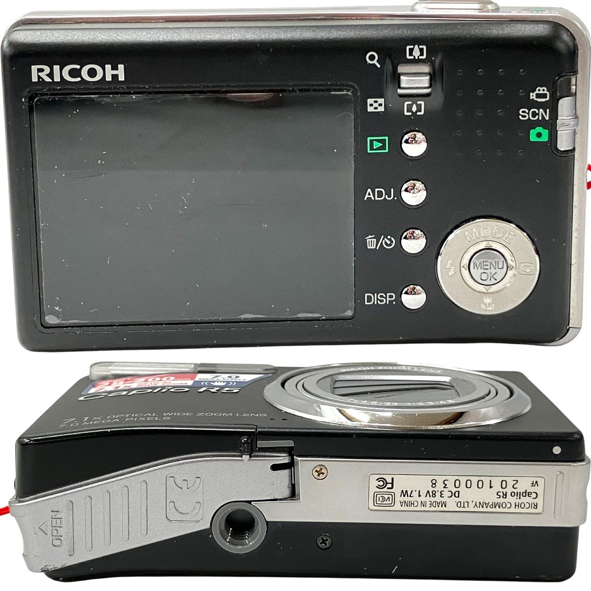 RICOH caplio R5 コンパクトデジタルカメラ デジカメ カメラ リコー