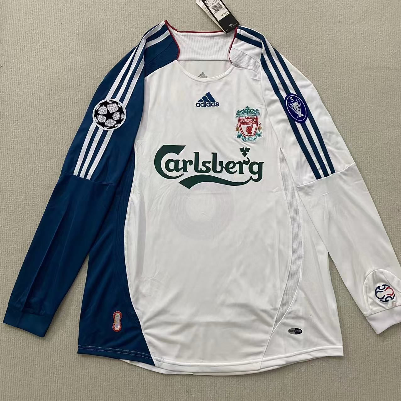 06/07 リバプールcl遠征ユニフォーム 8番 GERRARD - メルカリ