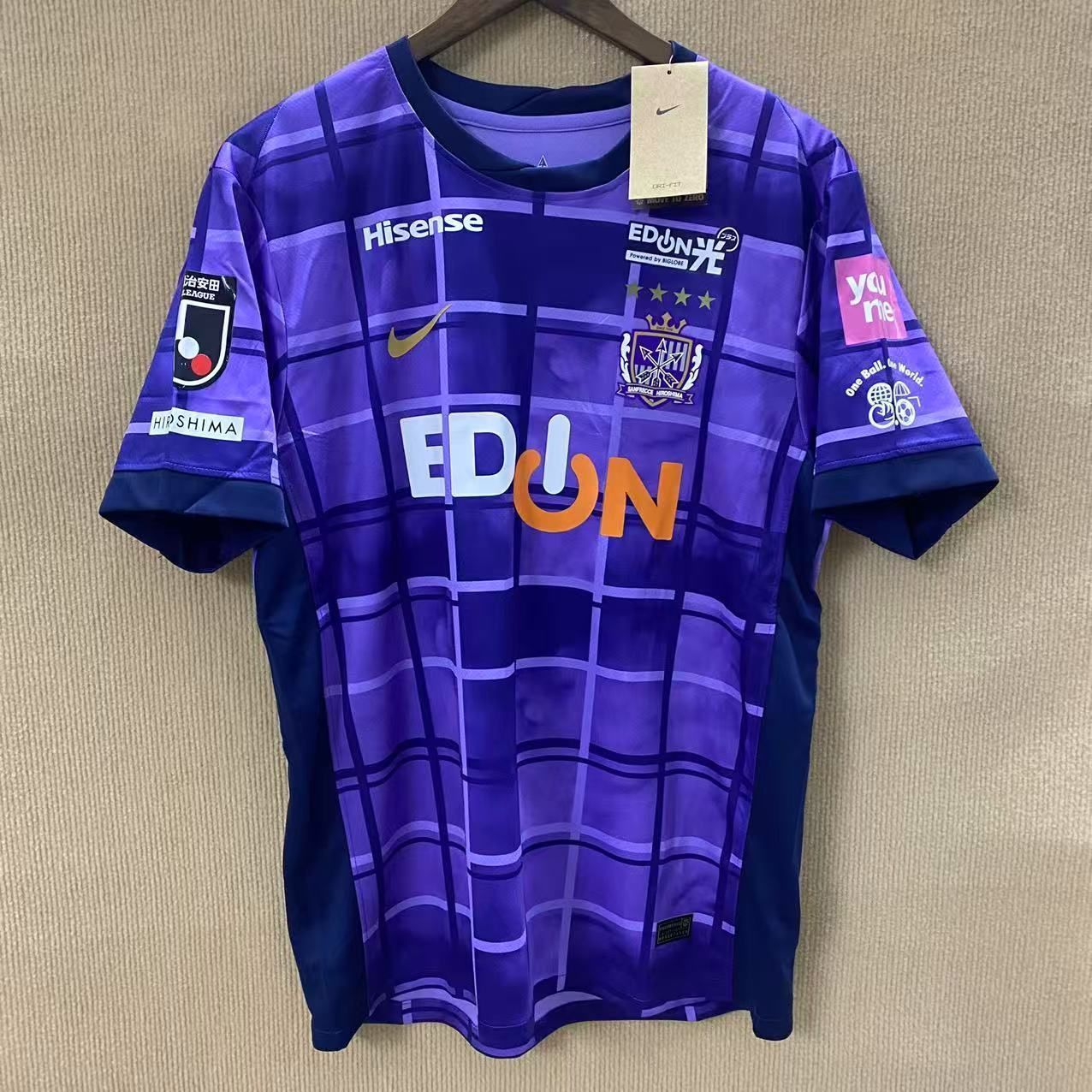 25/26 サンフレッチェ広島ホームサッカーユニホーム 9番 GERMAIN