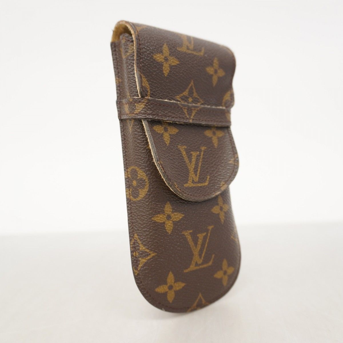 ルイ ヴィトン メガネケース エテュイリュネット サンプール ブラウン