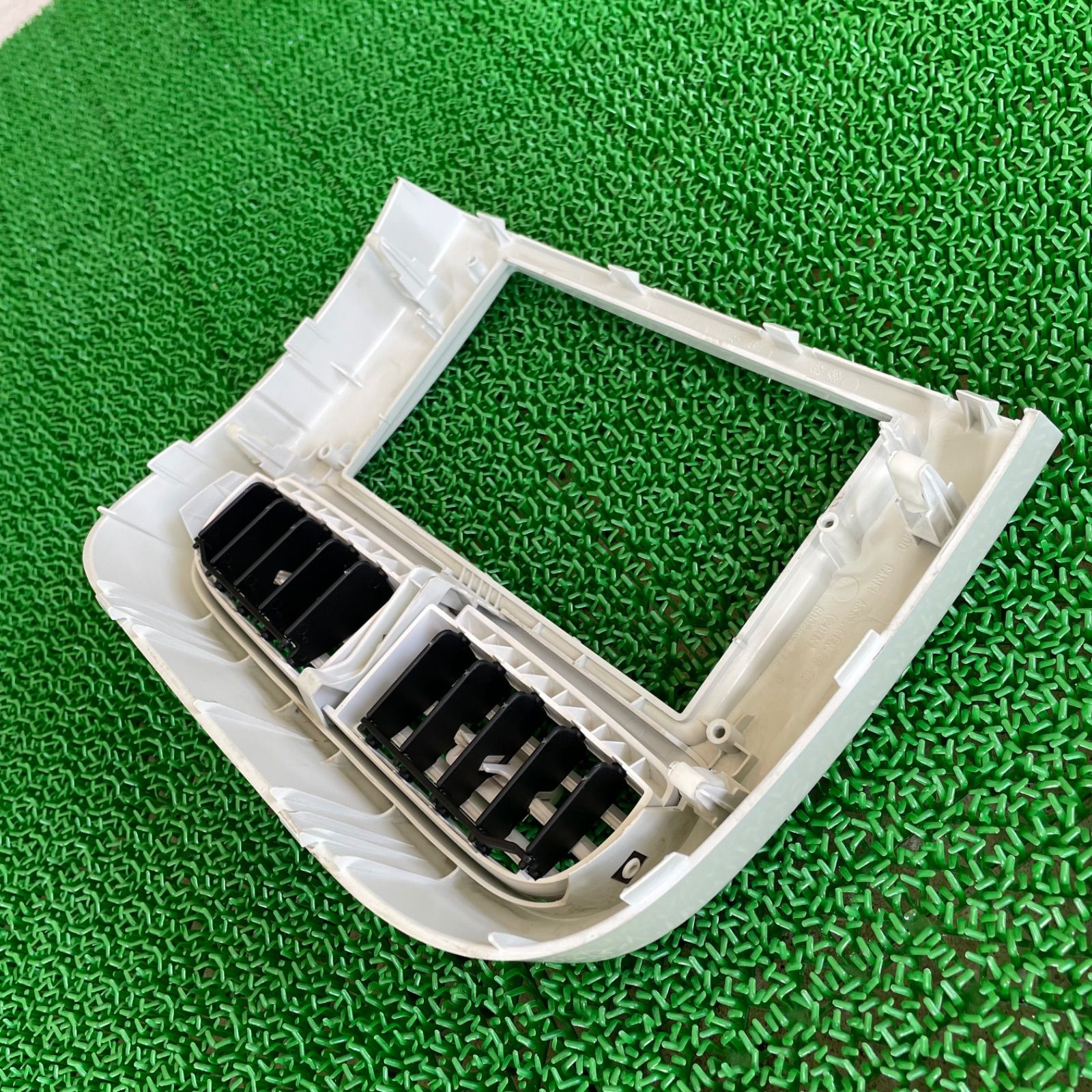 H82W ekワゴン オーディオパネル エアコン吹き出し口 No.9067 - メルカリ