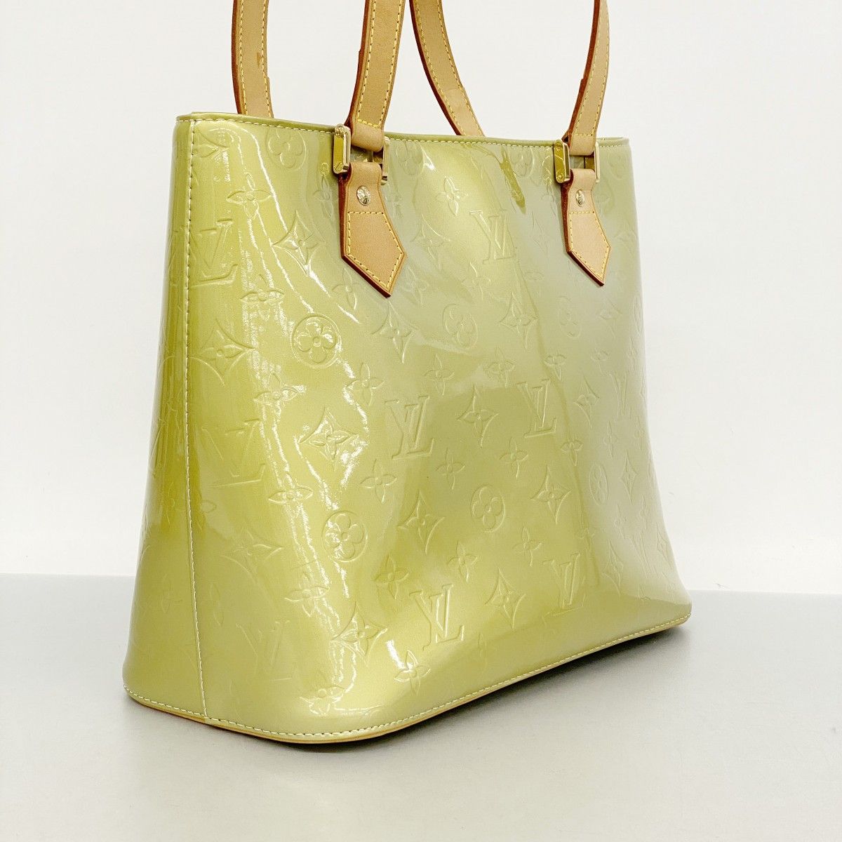5od3550】ルイヴィトン トートバッグ ヴェルニ ヒューストン M91053